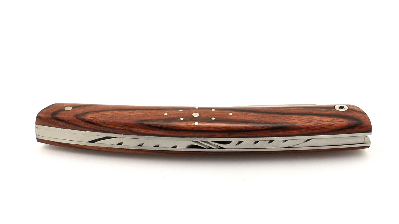 AU SABOT Le Thiers Messer 11 cm Violettholz