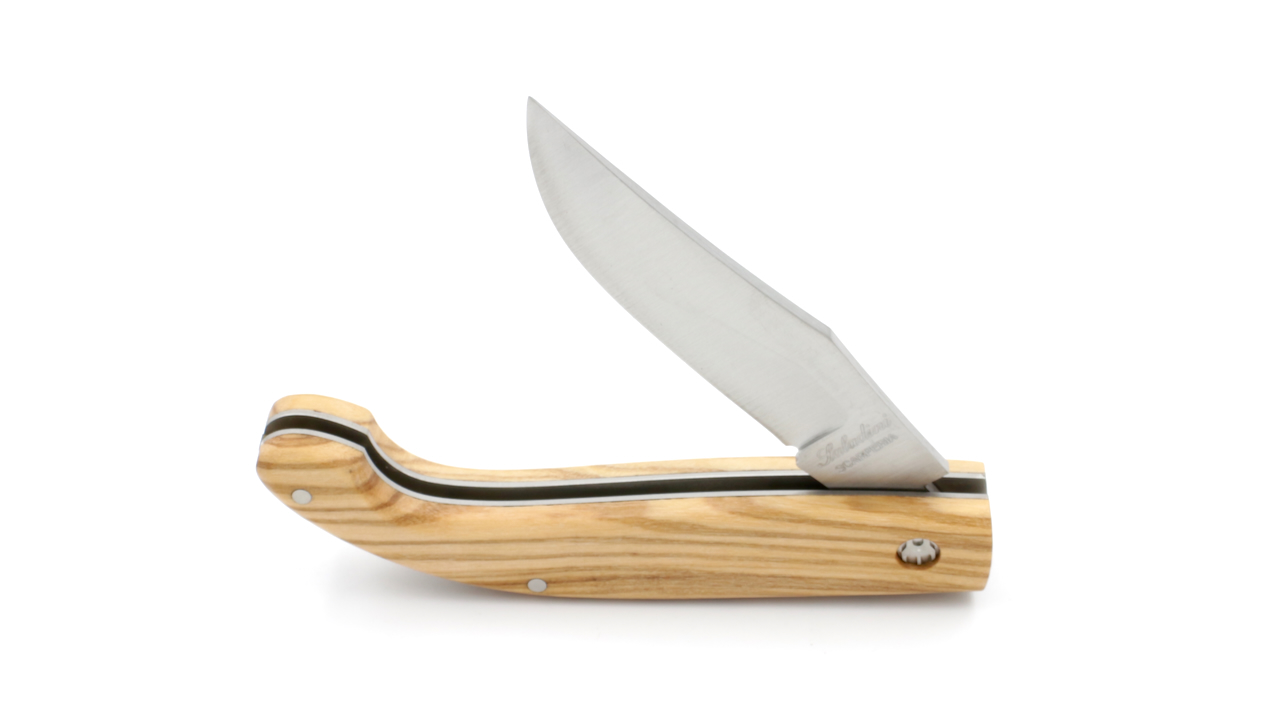Saladini knife ZUAVA small olive wood 