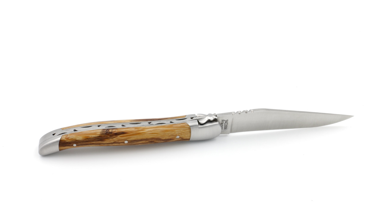 Honoré Durand Laguiole knife Prestige walnut 12 cm mat
