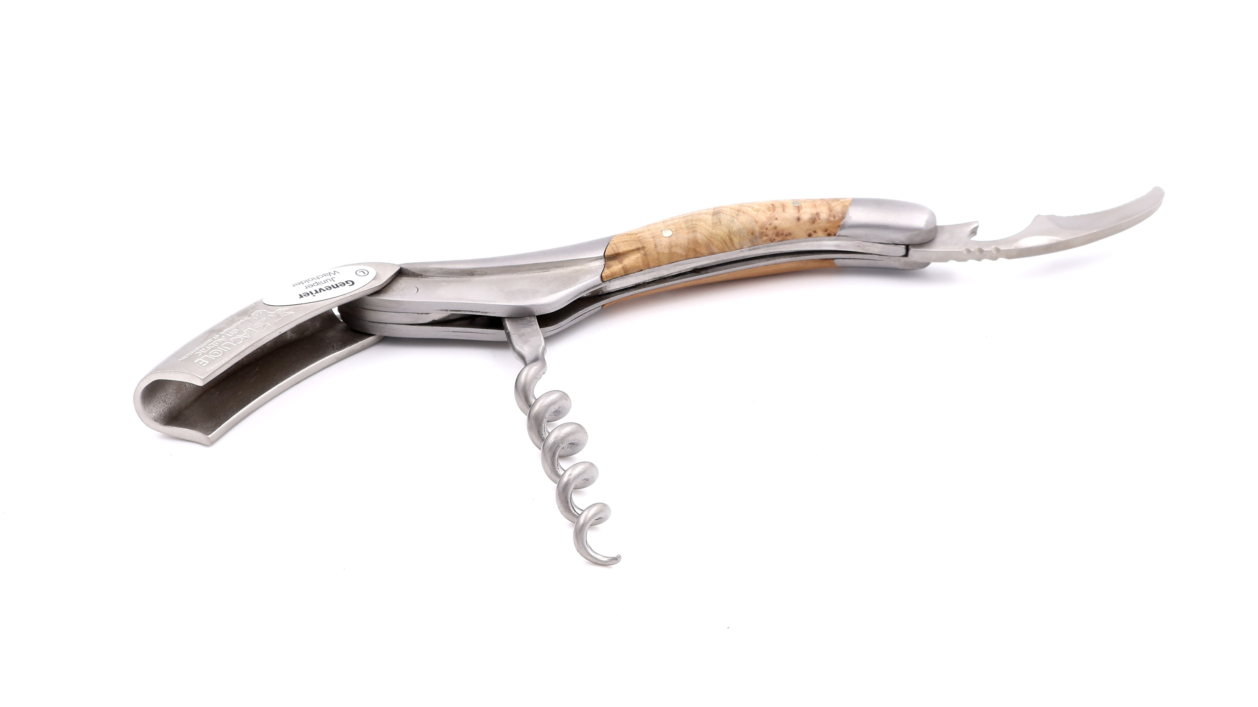 Laguiole en Aubrac Sommeliermesser Wacholder