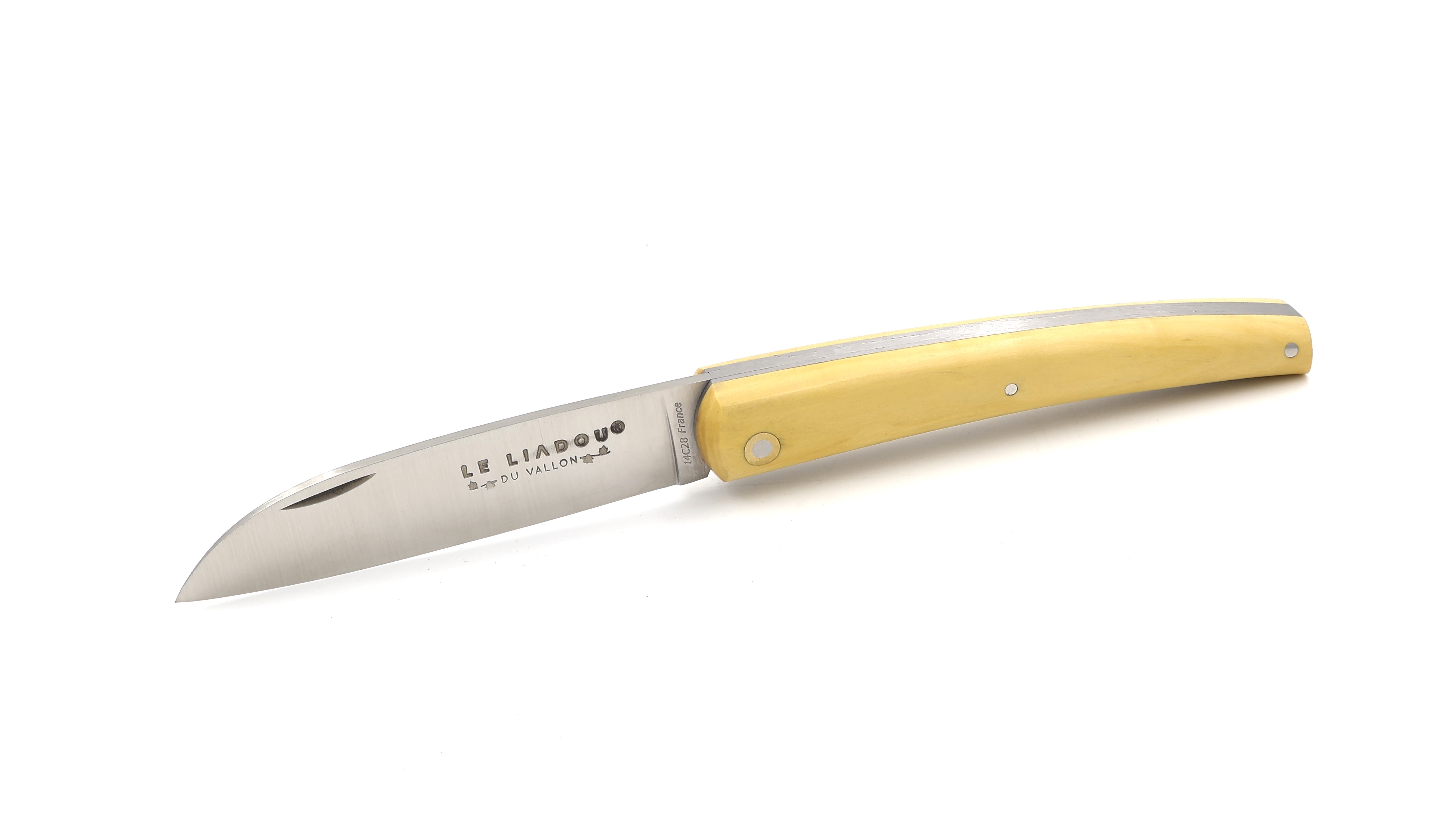 Liadou du Vallon® PETIT Winzermesser Buchsbaum 10,5 cm