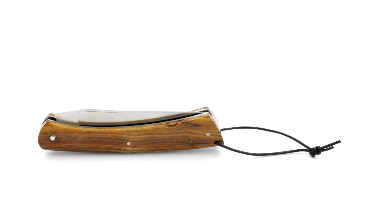 Laguiole en Aubrac CAMEMBERT knife pistazio