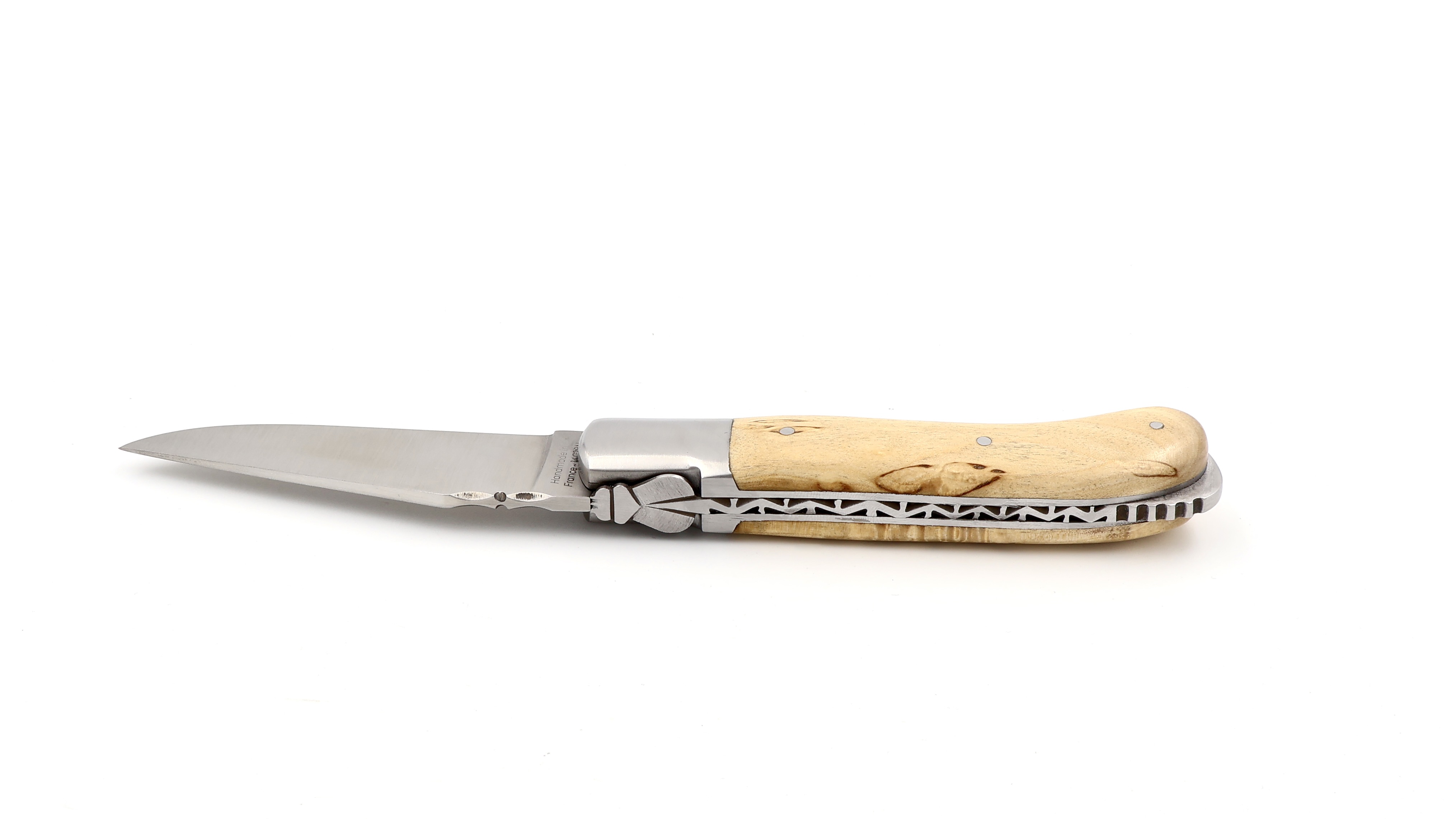 Fontenille Pataud Laguiole GENTLEMAN Maserbirke 10,5 cm 