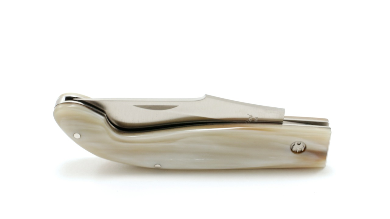 Saladini knife SENESE horn tip