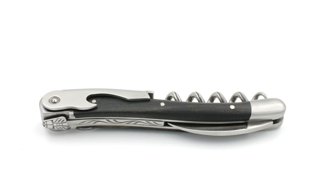 Château Laguiole wine opener CLASSIC ebony