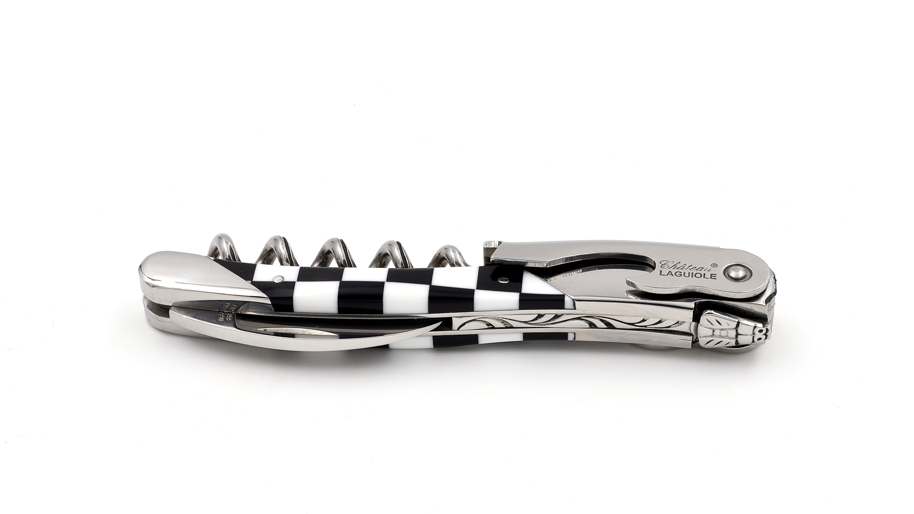 Château Laguiole wine opener special edition freemason