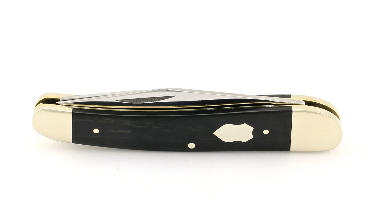 Hartkopf Solingen pocketknife ebony with bottel opener