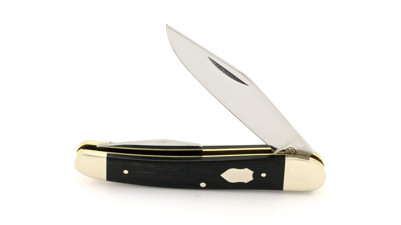 Hartkopf Solingen pocketknife ebony with bottel opener