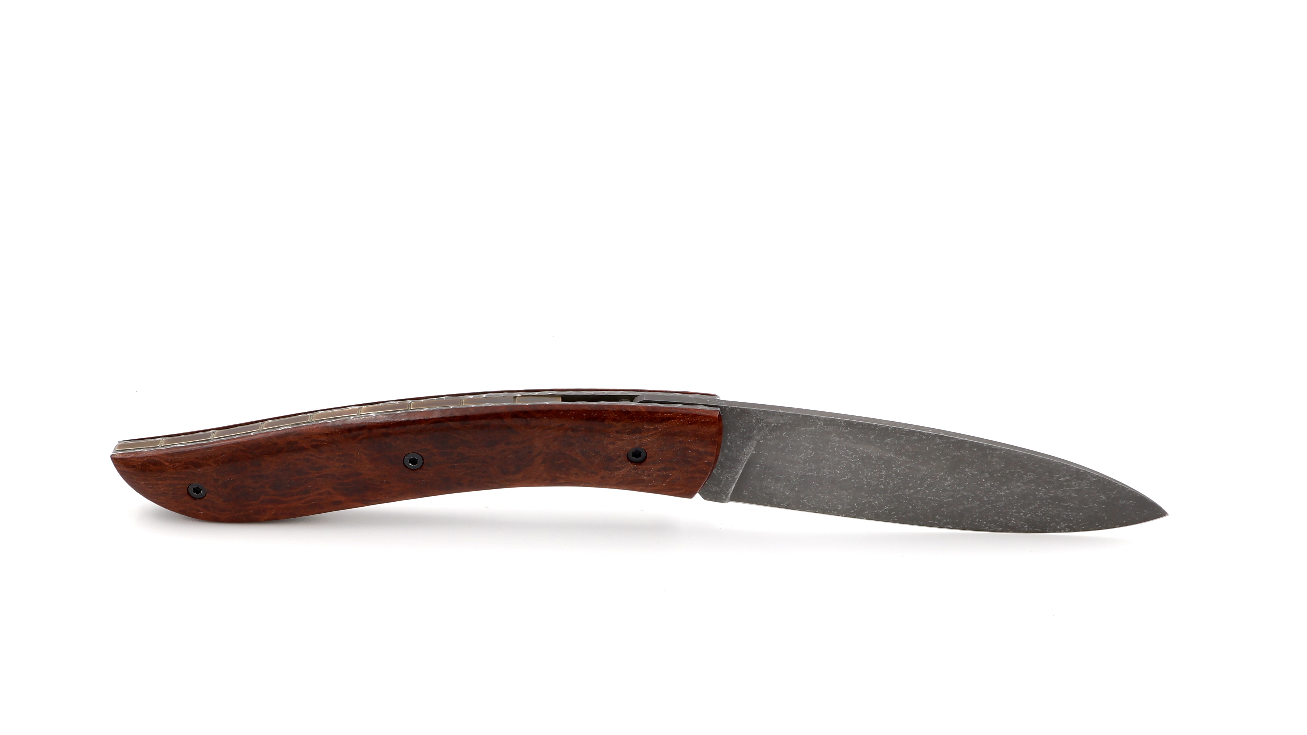 Atelier NÉVÉ Tim Bernard sheoack burlwood stonewashed blade