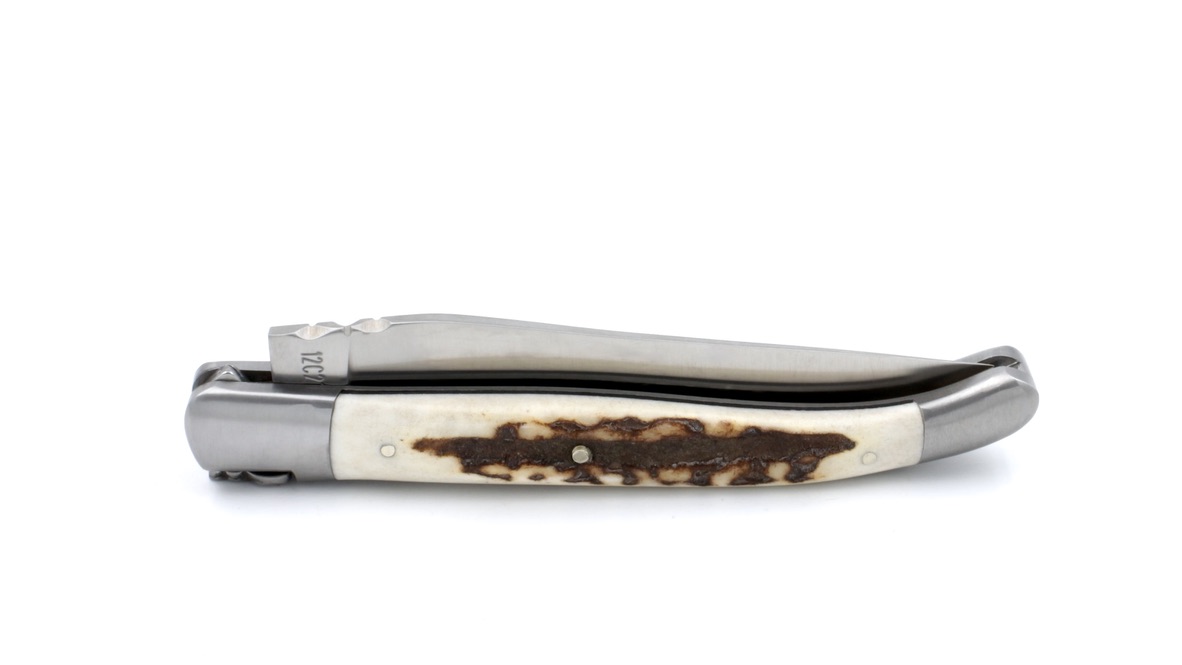 Laguiole en Aubrac Hirschorn 12 cm 