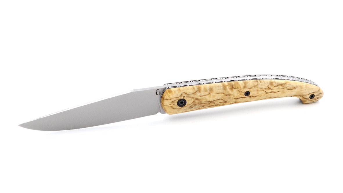 Atelier Odae Le PASSAGER burl of birchwood