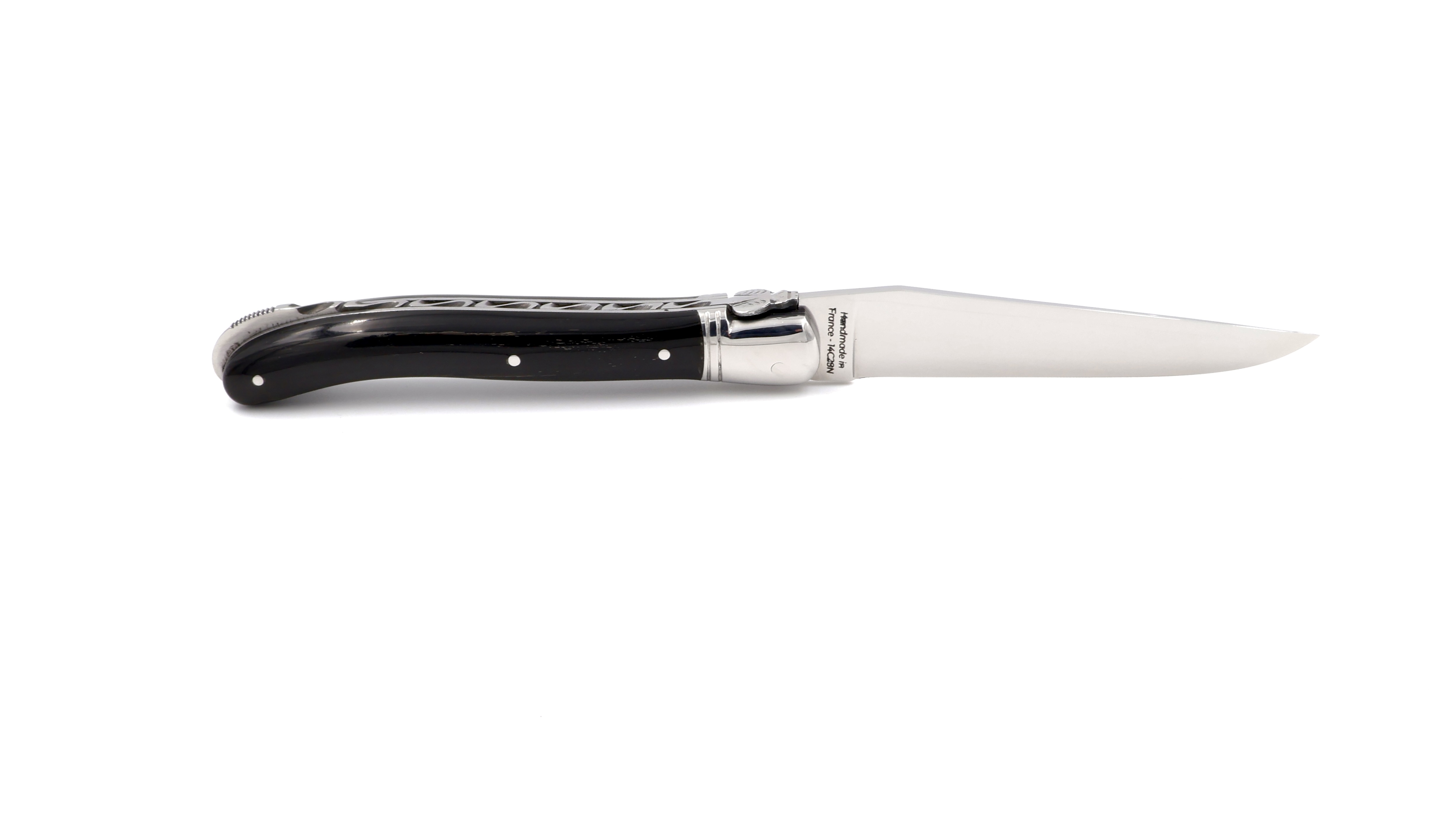 Fontenille Pataud Laguiole NATURE Büffelhorn 12 cm 