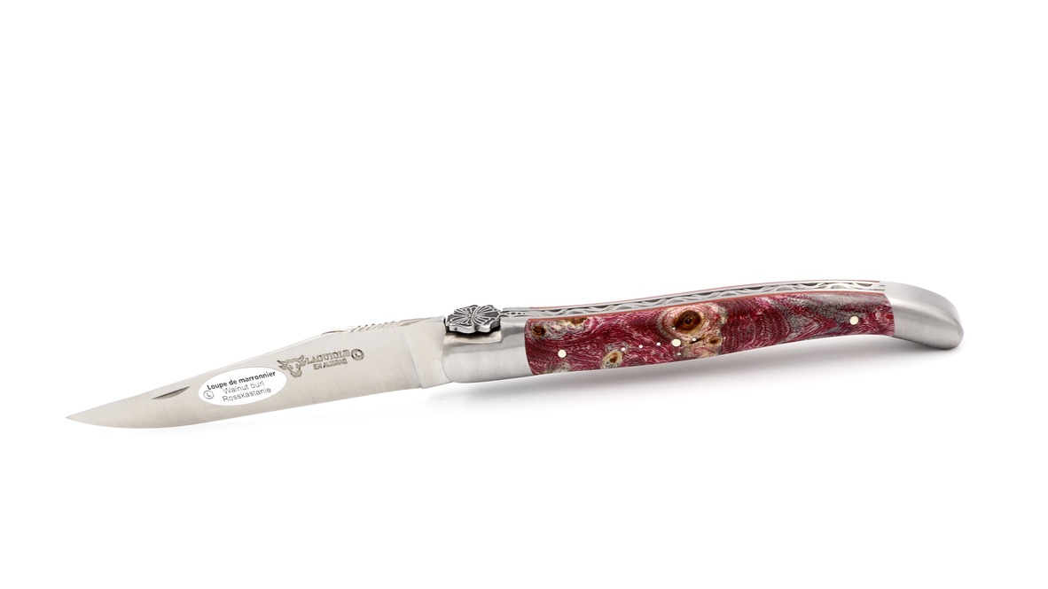 Laguiole en Aubrac Biene SCHMETTERLING Rosskastanie 12 cm  