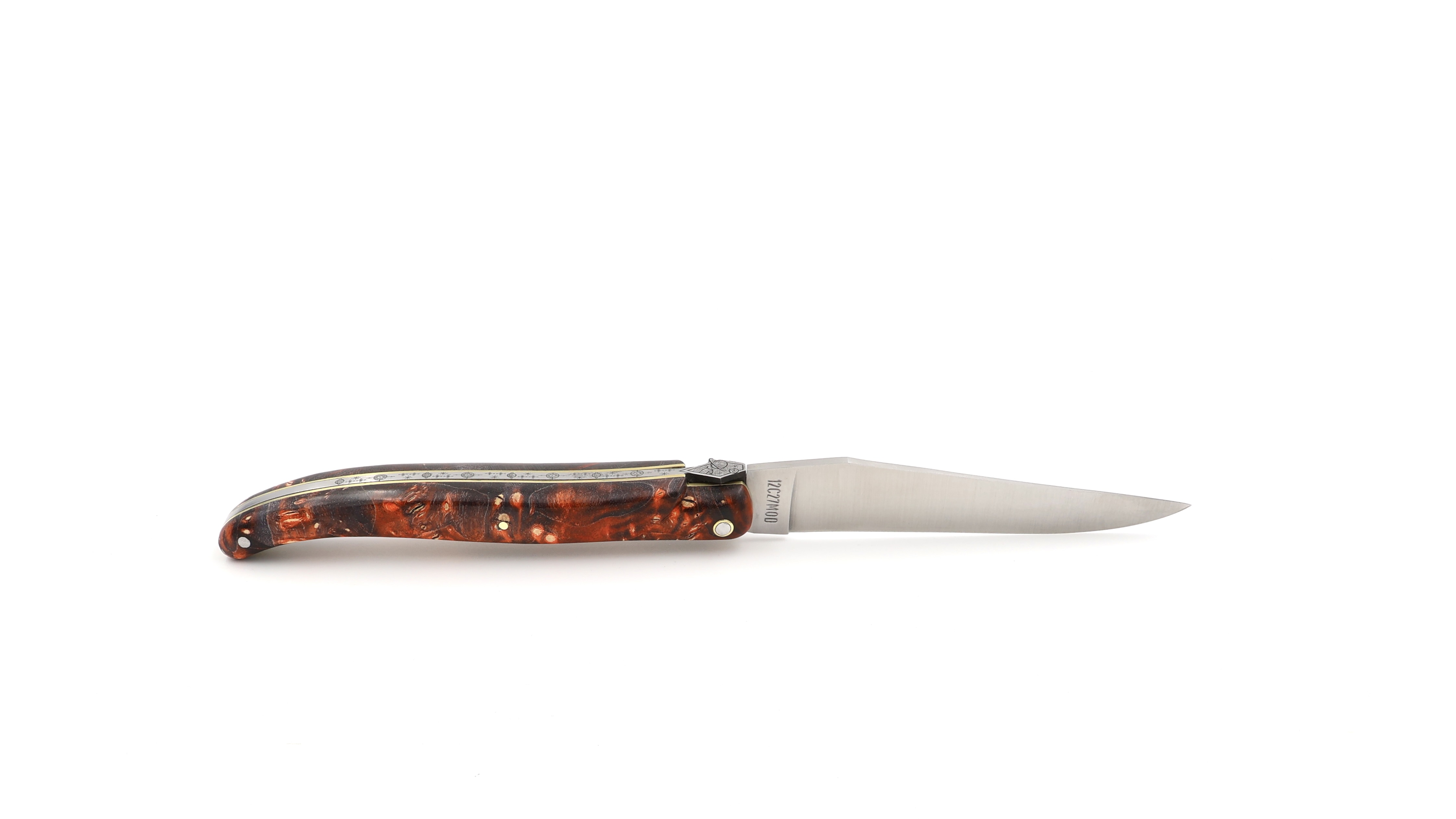 Laguiole en Aubrac Biene WELTRAUM Holunder Wurzelholz 12 cm   