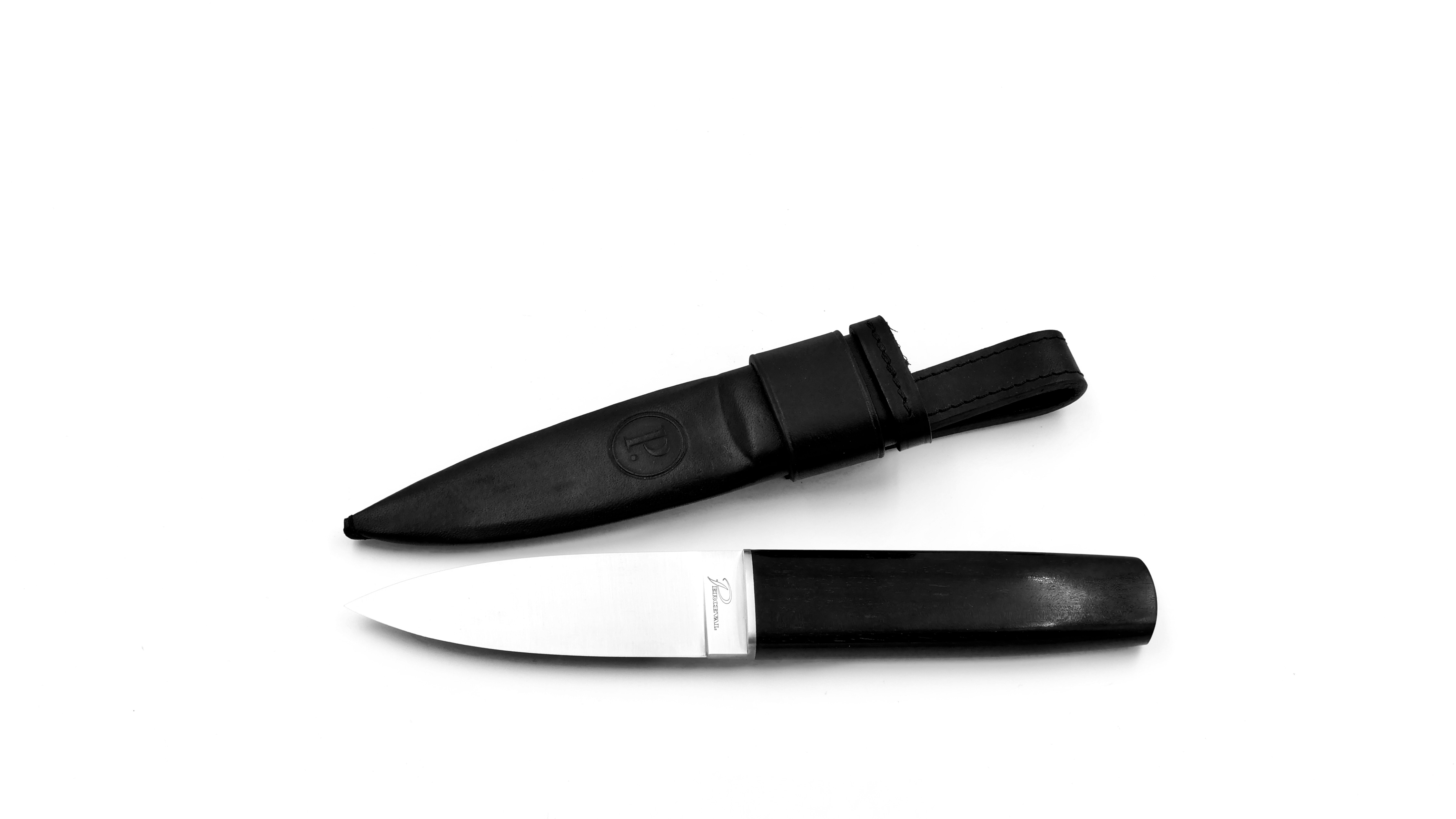 PERCEVAL Sgian Dubh  Ebenholz Schottenmesser