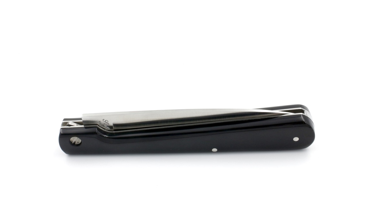 Saladini knife VENDETTA buffalo horn