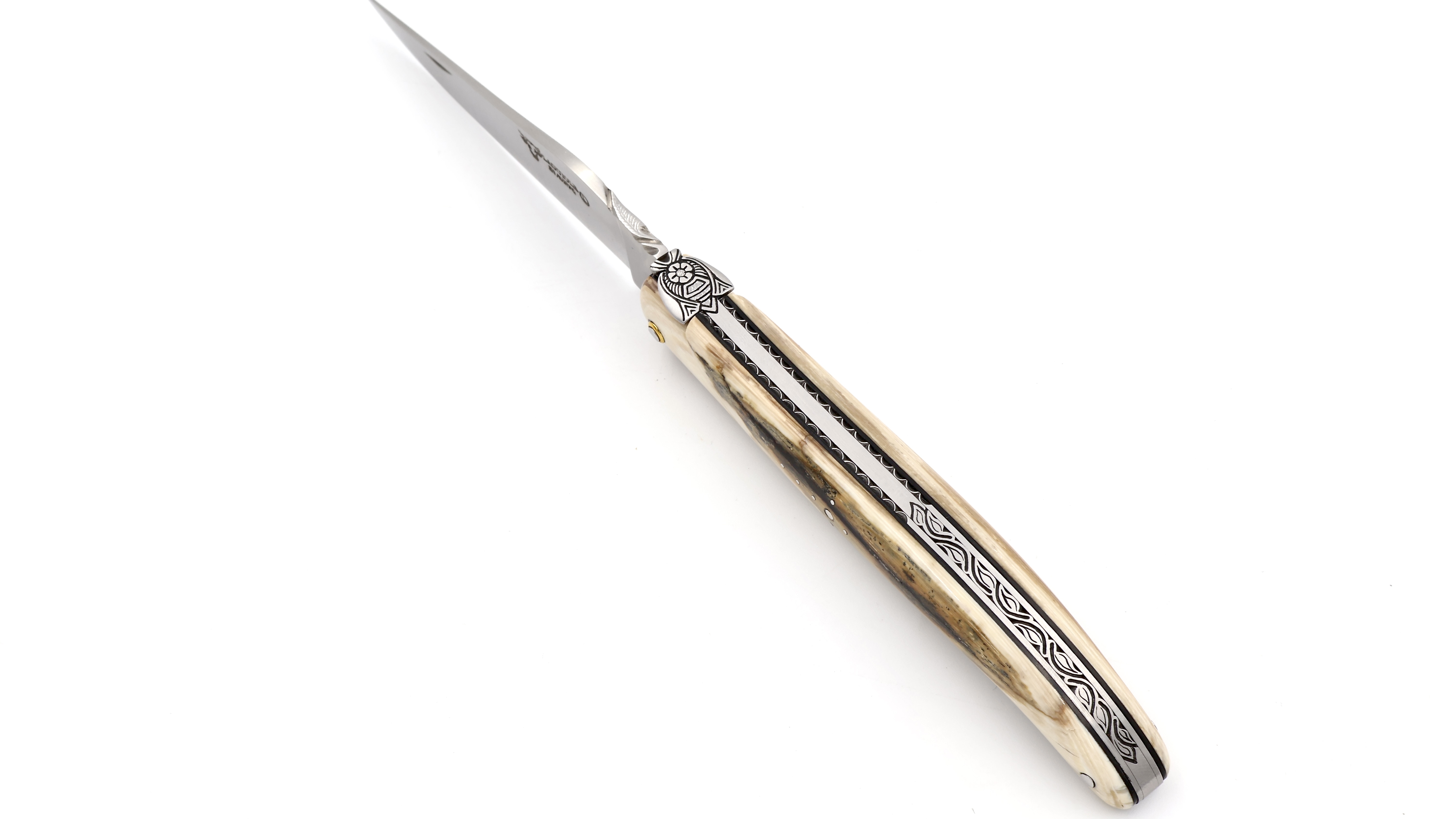 Meisterstück Laguiole en Aubrac Mammutelfenbein Kruste 12 cm  