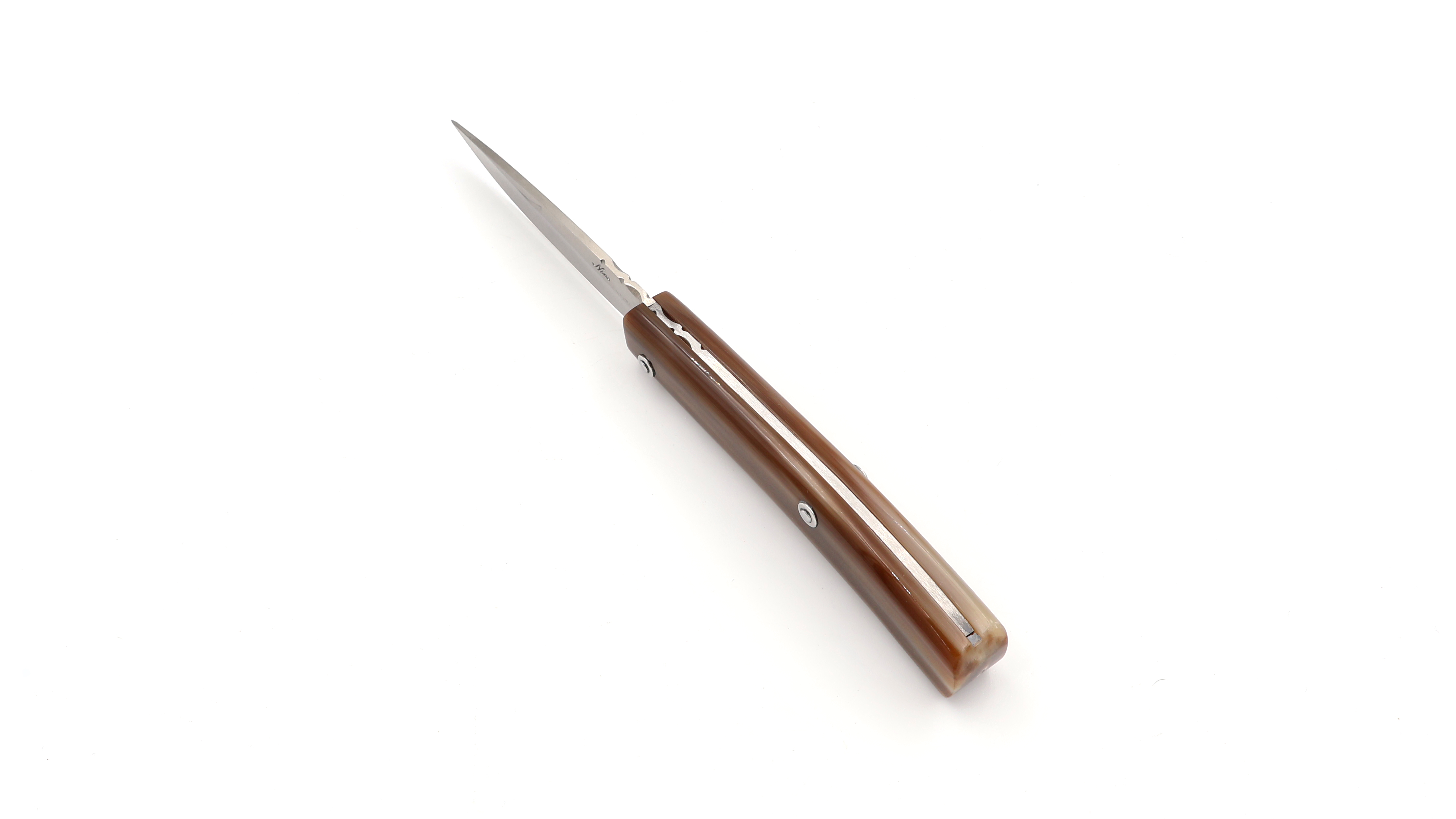 Nino Nista knife Sambenedettese horntip 20 cm