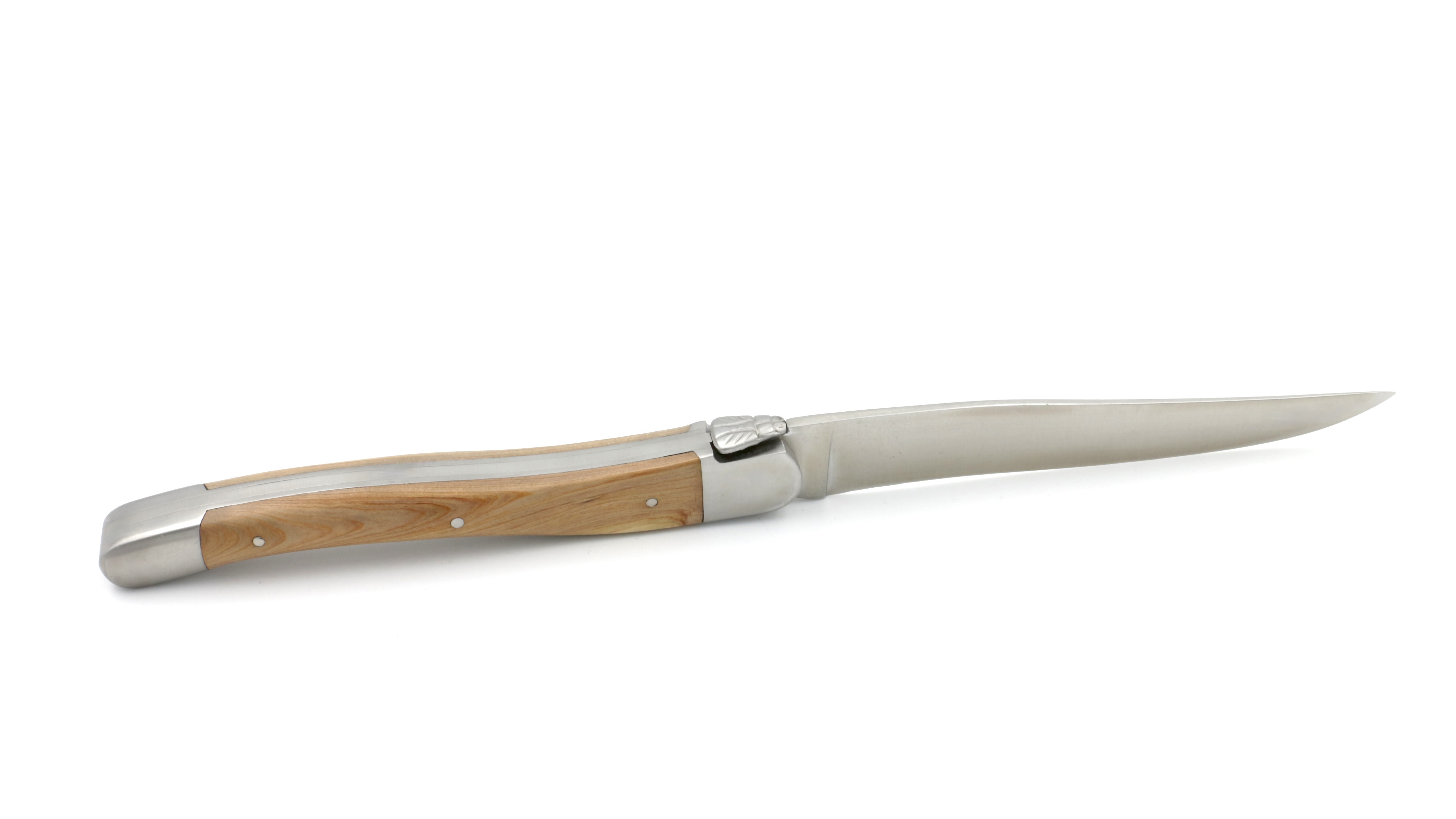Château Laguiole Signature Steakknives juniper set of two