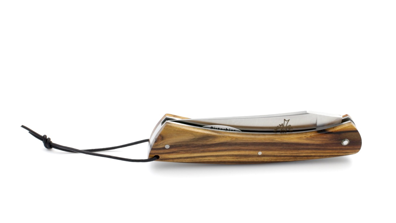 Laguiole en Aubrac CAMEMBERT knife pistazio