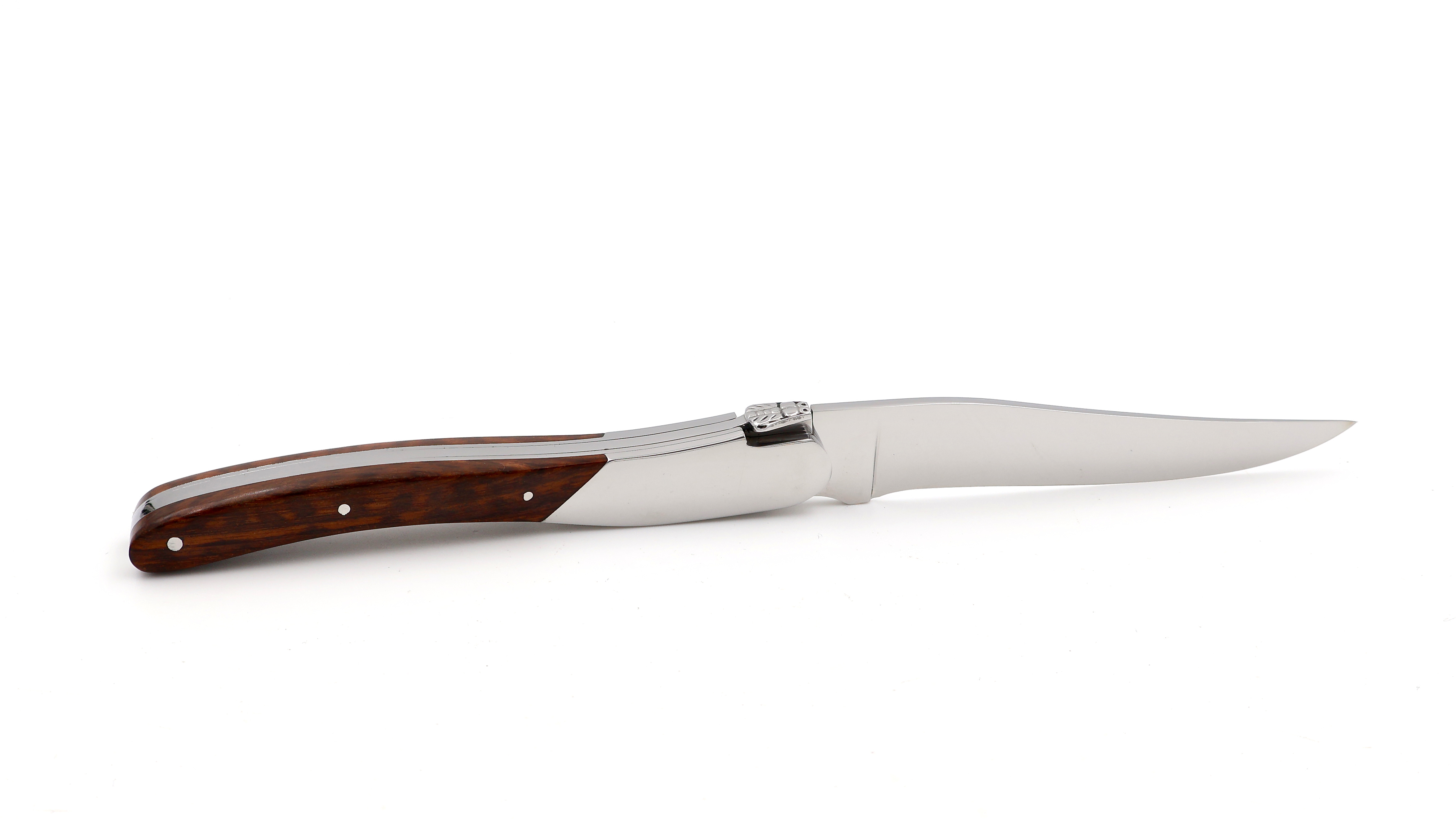 Château Laguiole Laguiole knife snake wood