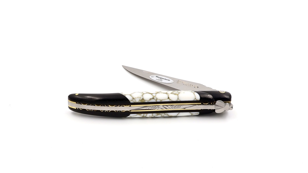 Laguiole en Aubrac HOWLIT Ebenholz 12 cm   