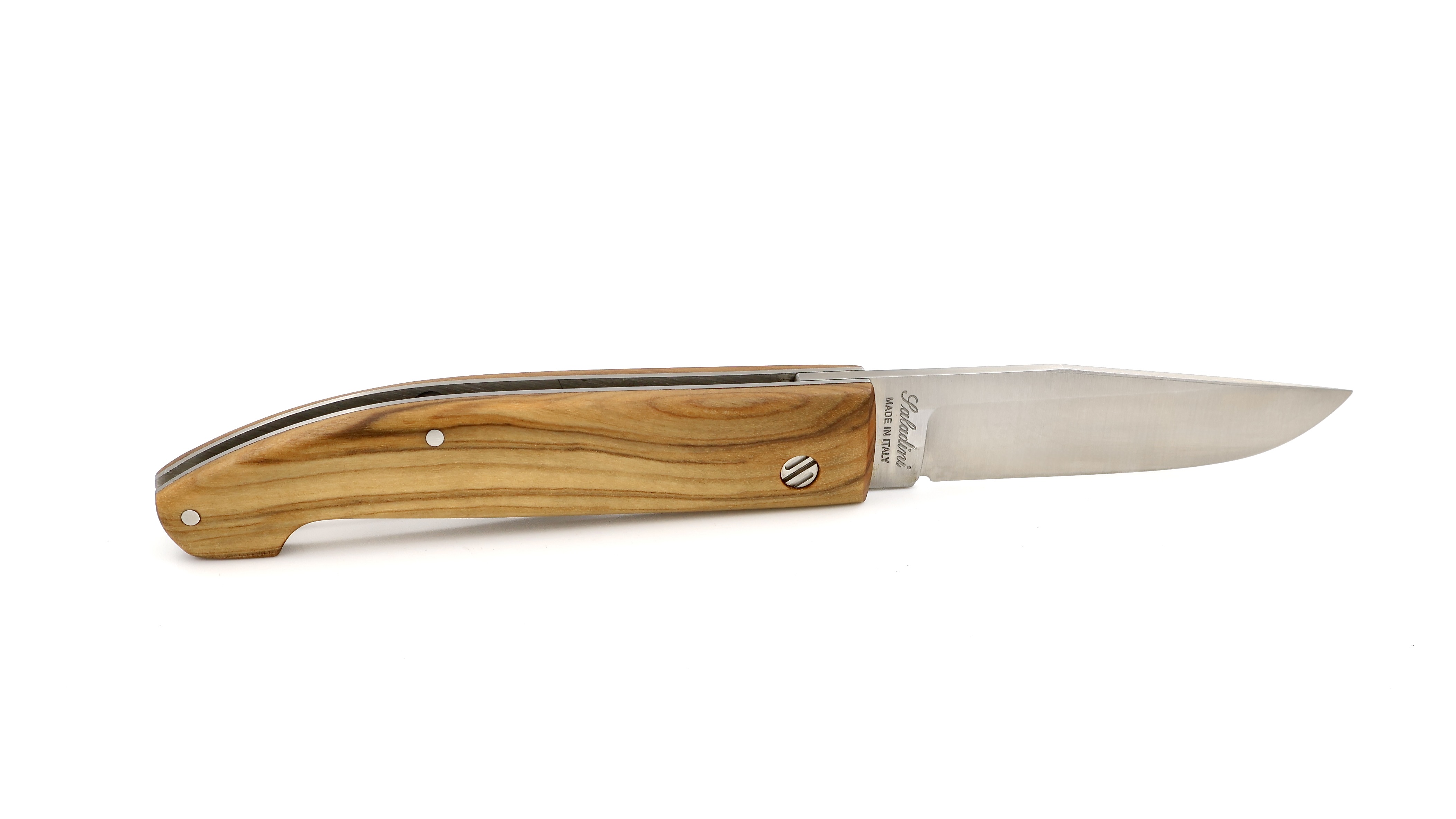 Saladini knife ZUAVA NEXT olive wood