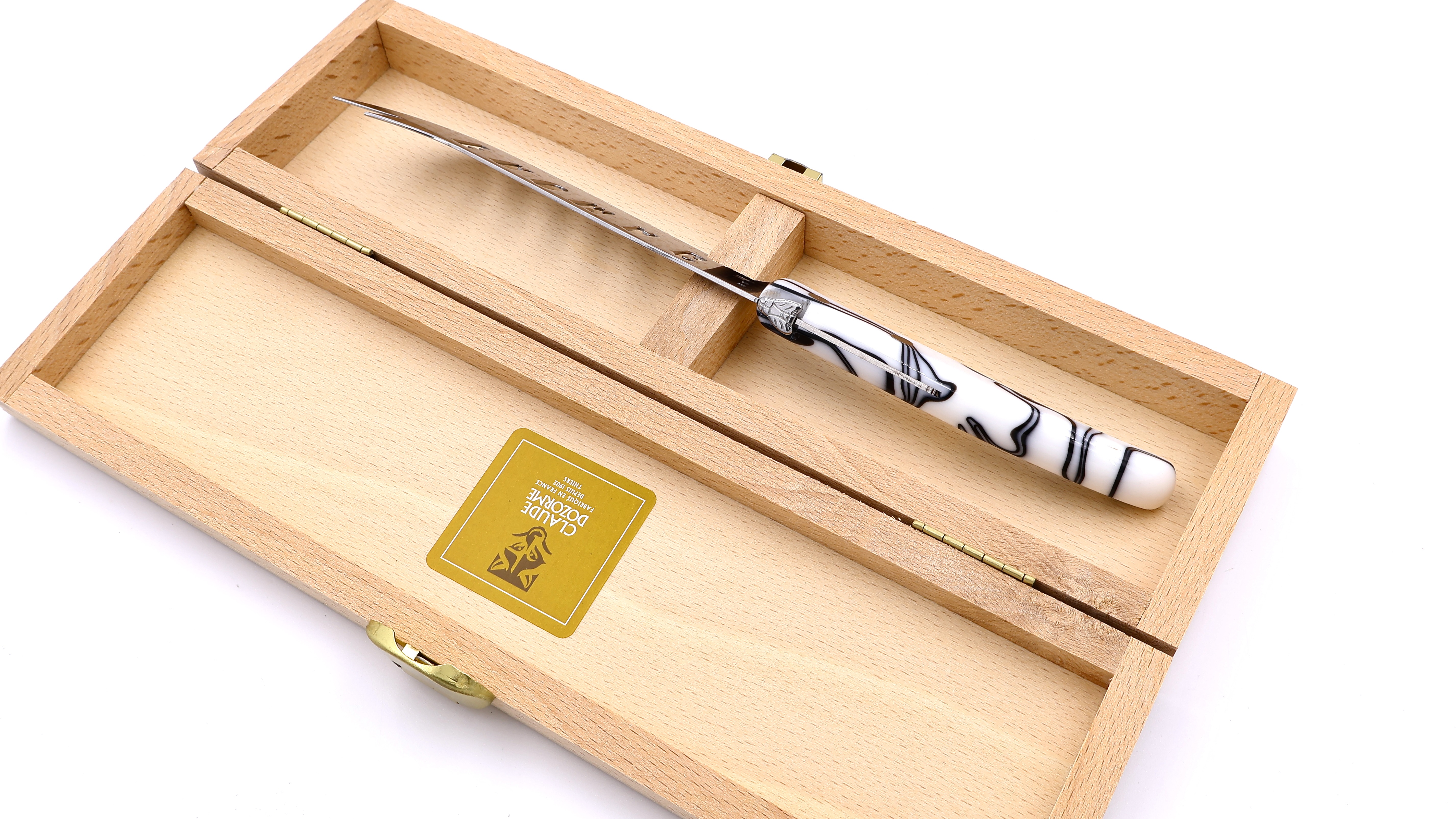 Claude DOZORME BERLINGOT Laguiole Steakknives Set of 6 