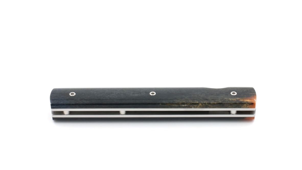 PERCEVAL Le Francais damascus camel bone 