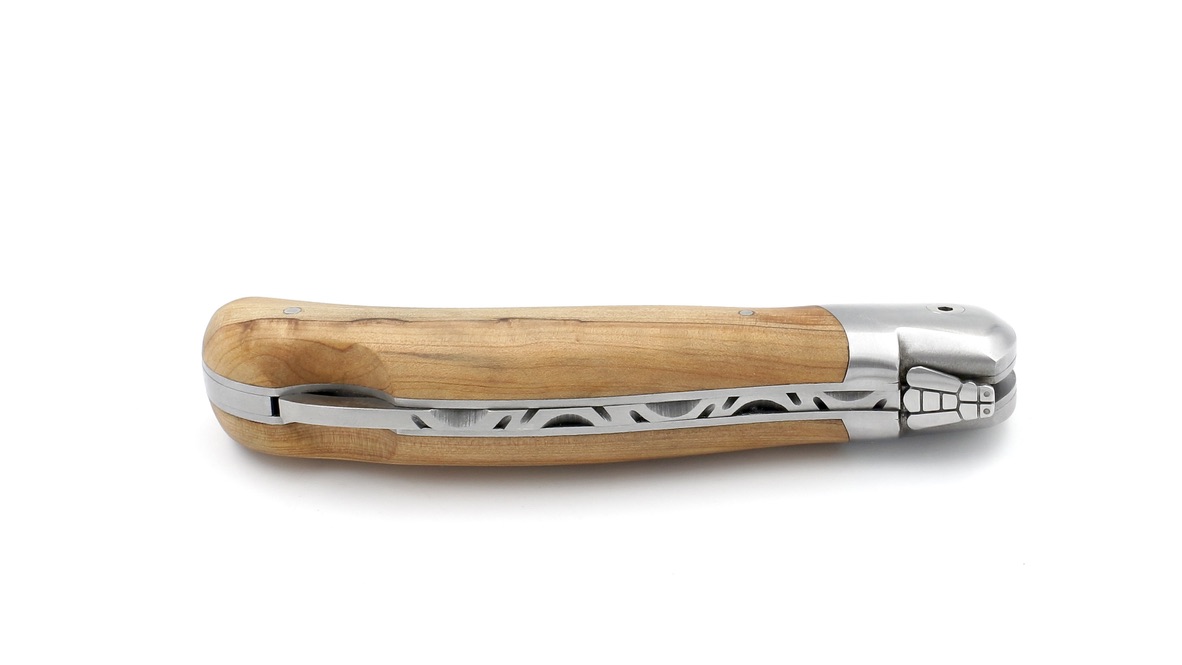 ARBALETE G. David Laguiole hunting knife NATURE juniper
