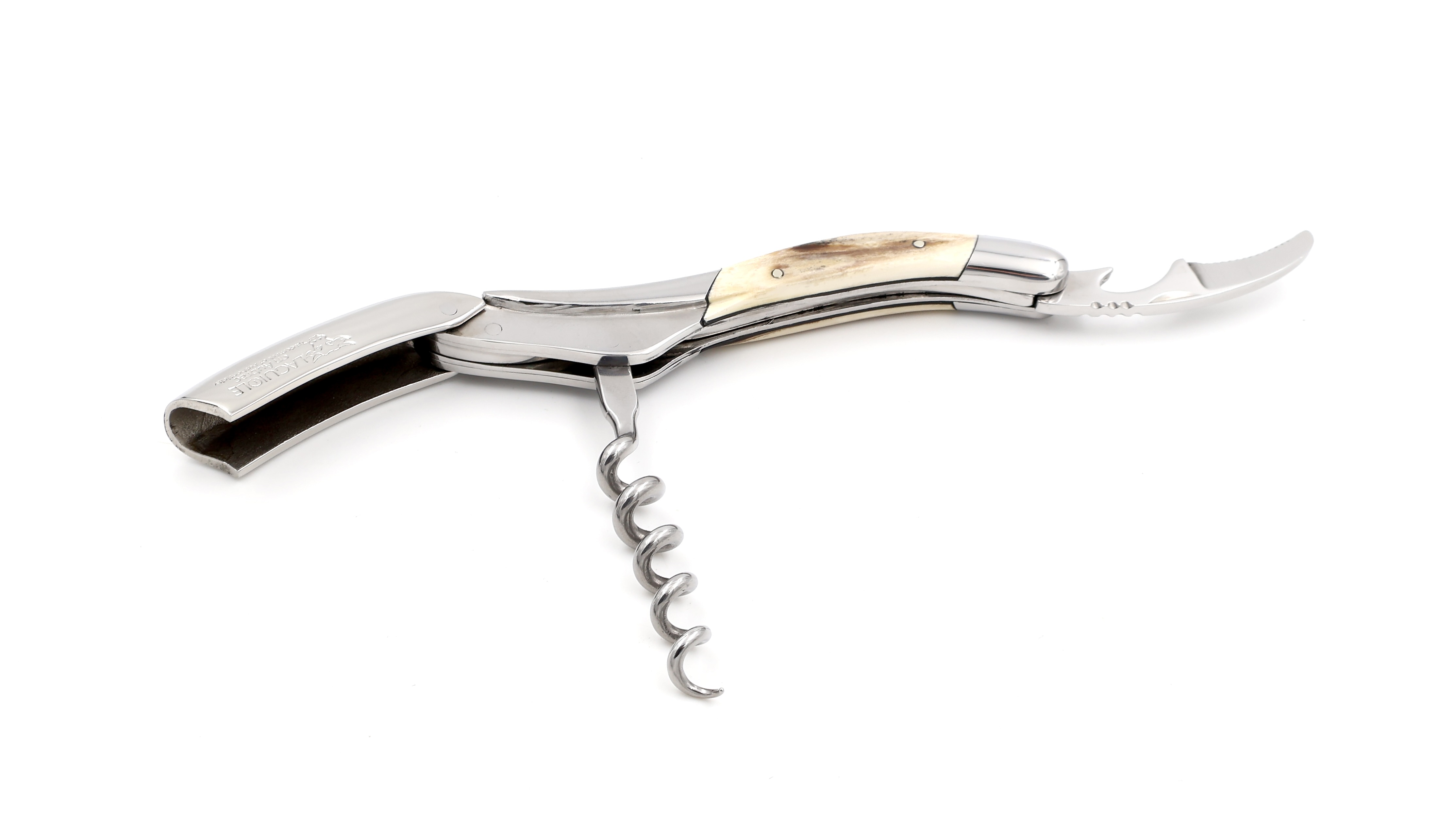 Laguiole en Aubrac Laguiole Sommelier knife Mammout croute