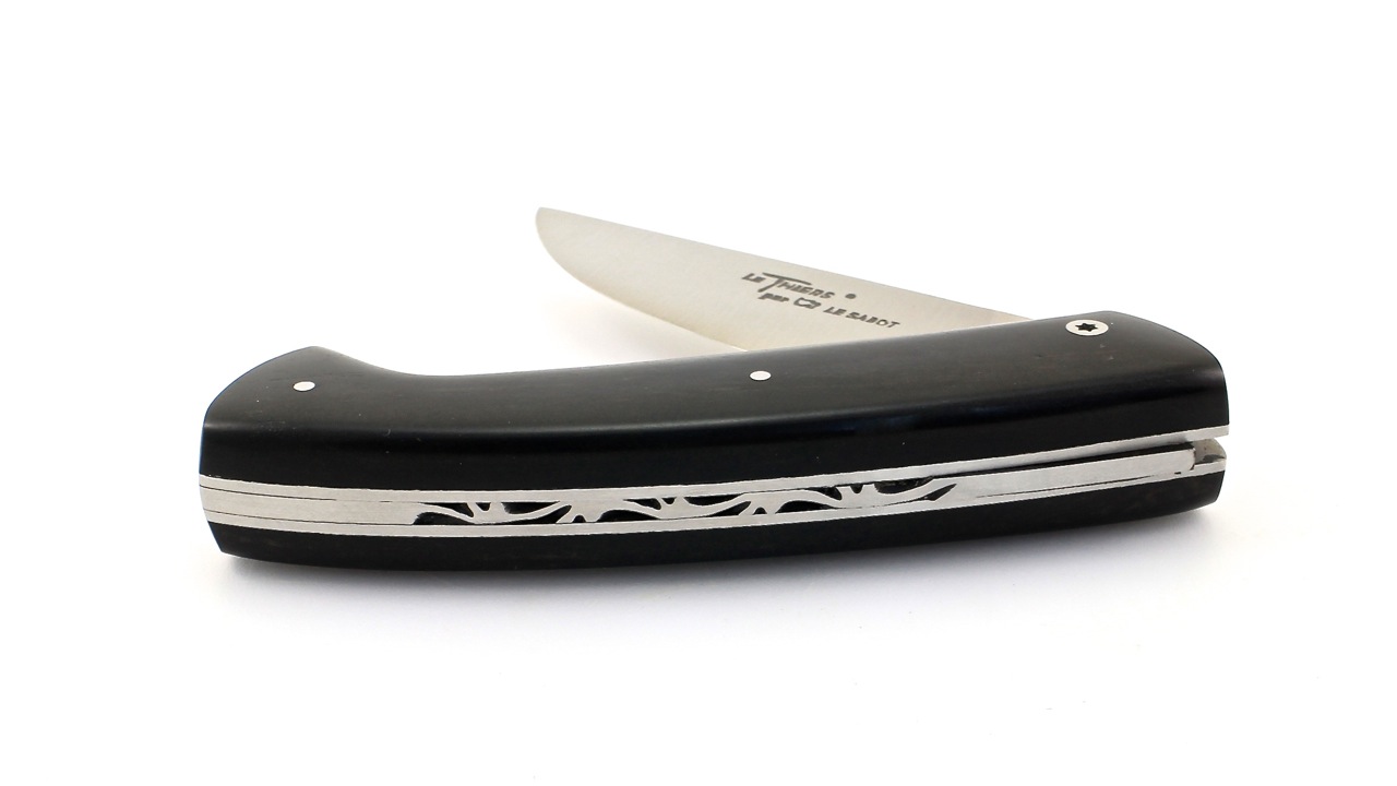 Thiers-Jagdmesser-3 AU SABOT Thiers Jagdmesser Ebenholz