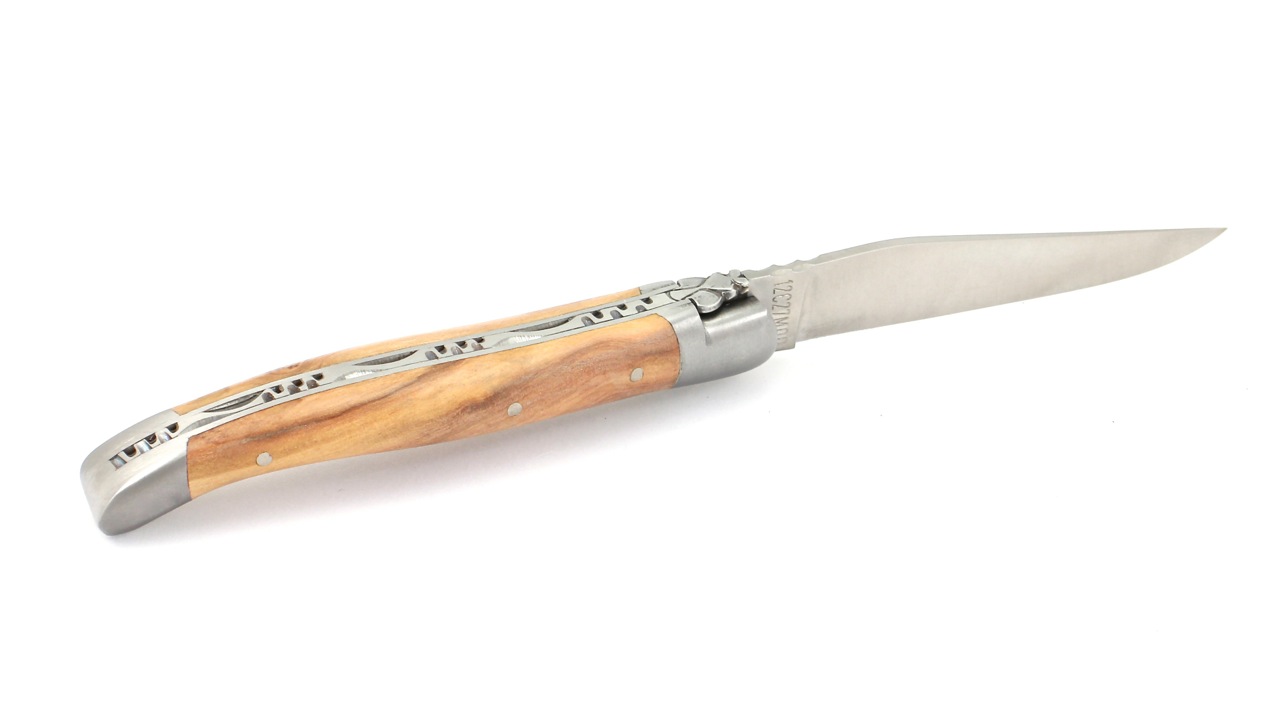 Laguiole en Aubrac Olivenholz 10 cm
