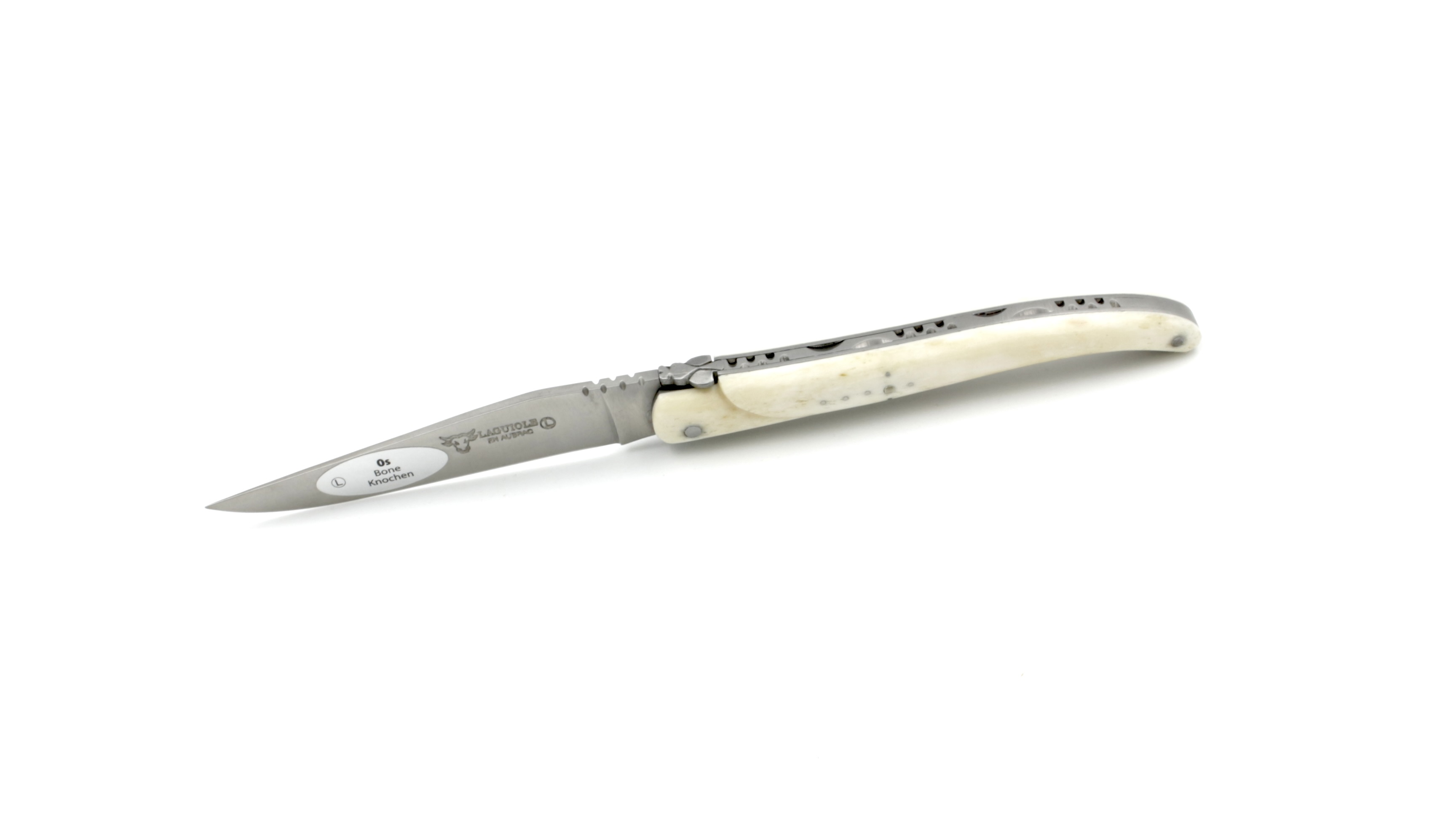 Laguiole en Aubrac Knochen massiv 10 cm