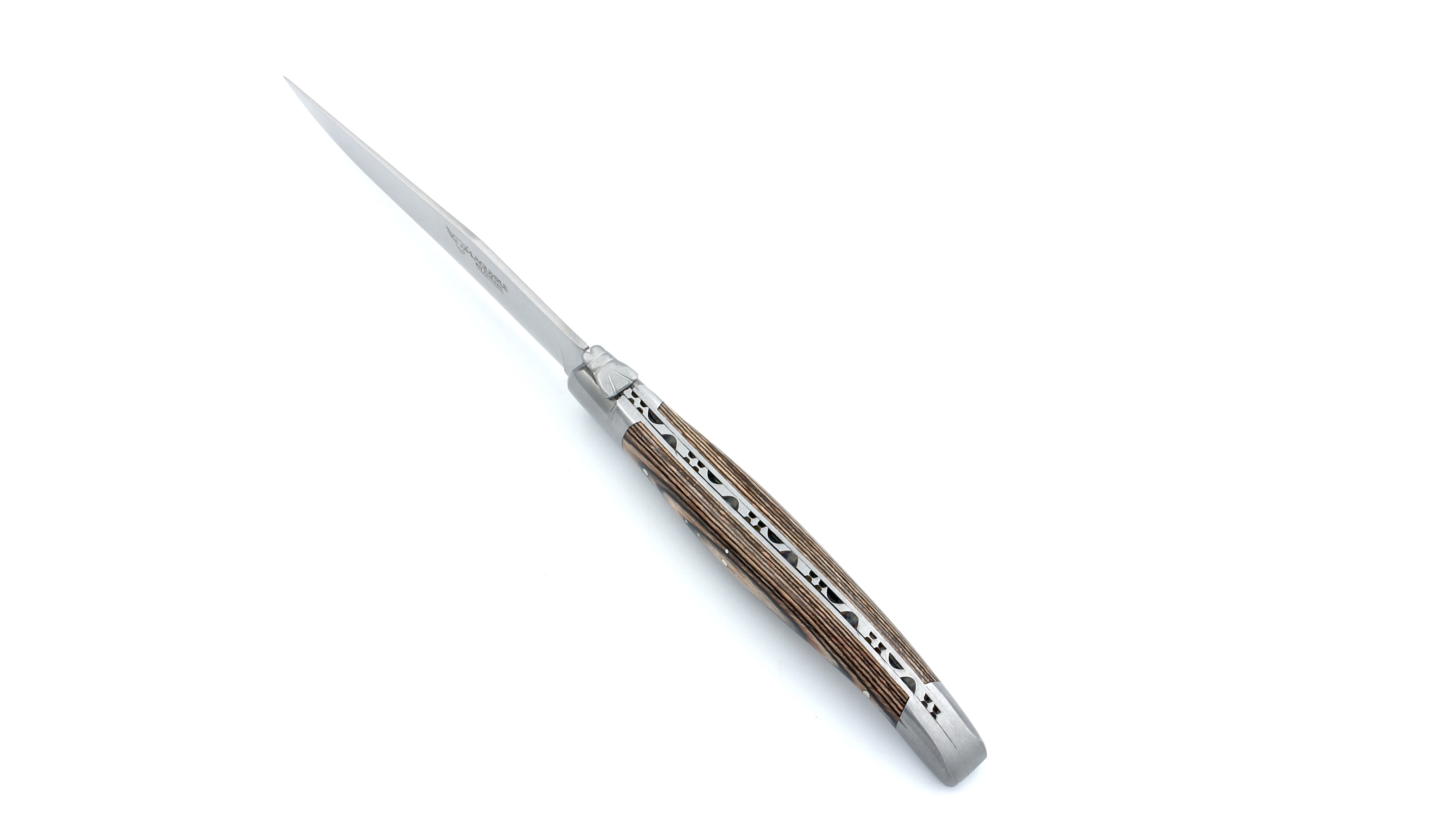 Laguiole en Aubrac Pakawood Laguiole Steakmesser Set 6-teilig 