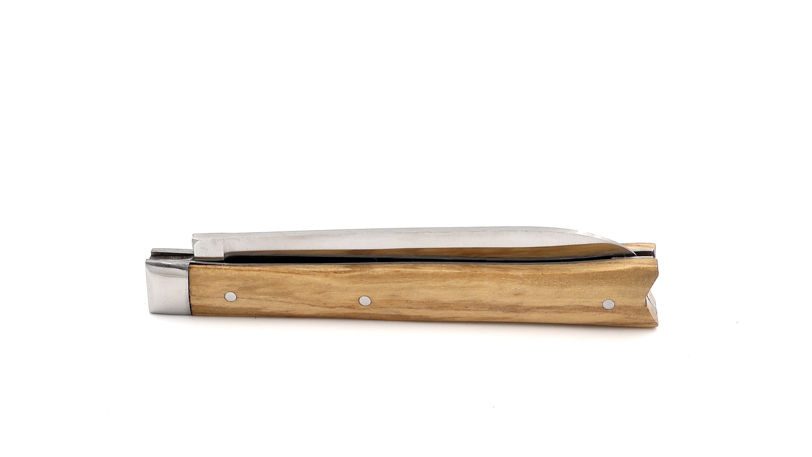 AU SABOT Queue de Poisson olivewood