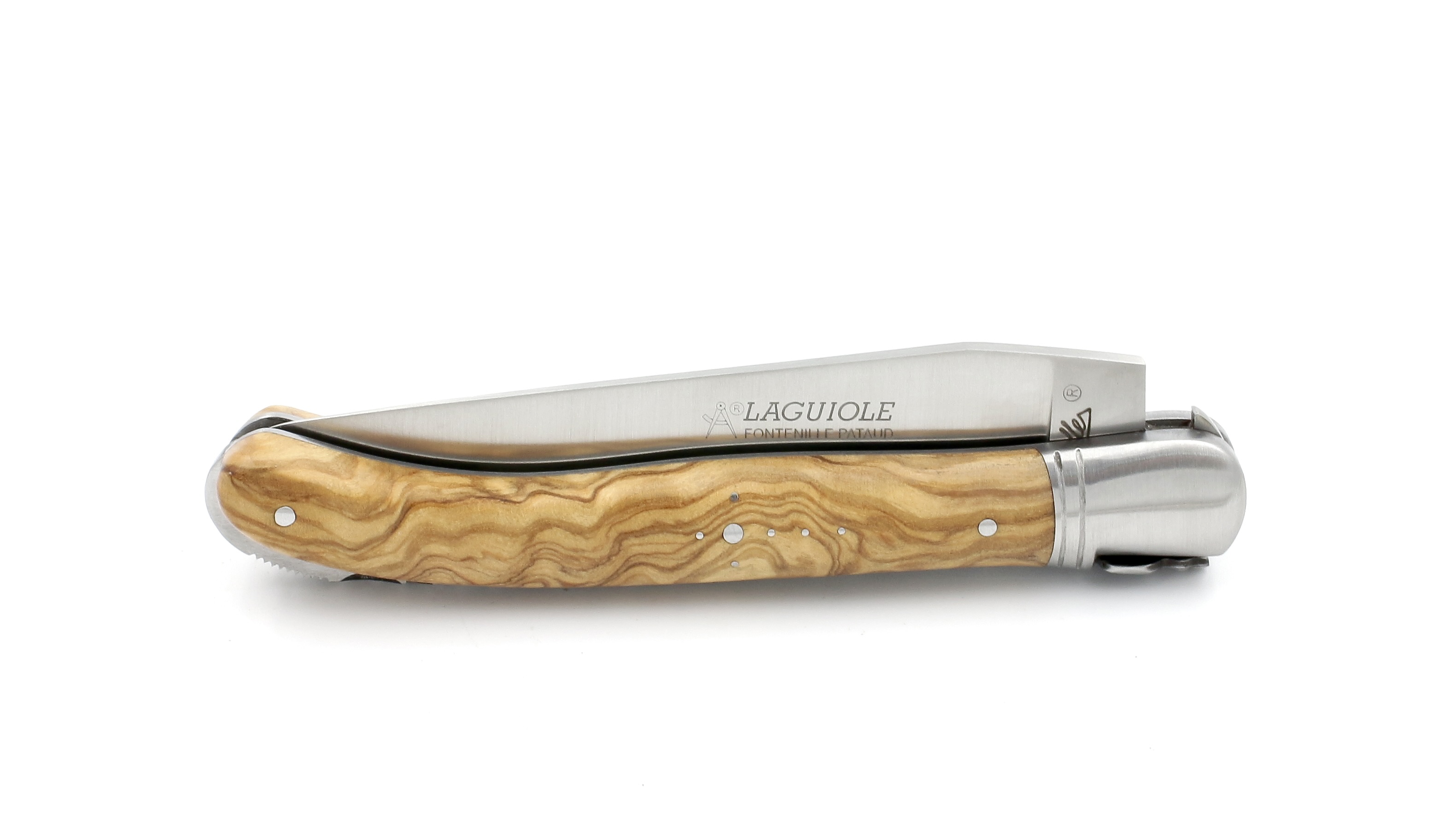 84A36A4F-0043-468E-B2D1-35C30617BAC8_1_201_a Fontenille Pataud Laguiole NATURE olive wood 12 cm