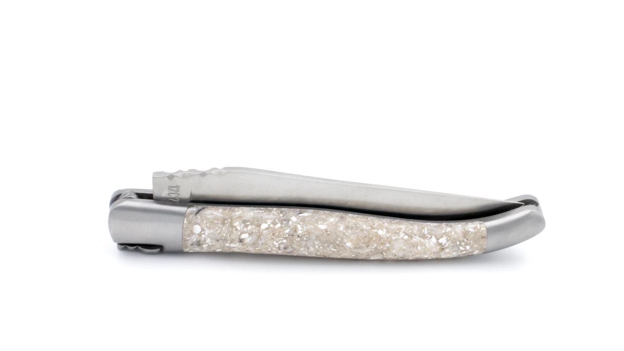 Laguiole en Aubrac oystern shell 12 cm