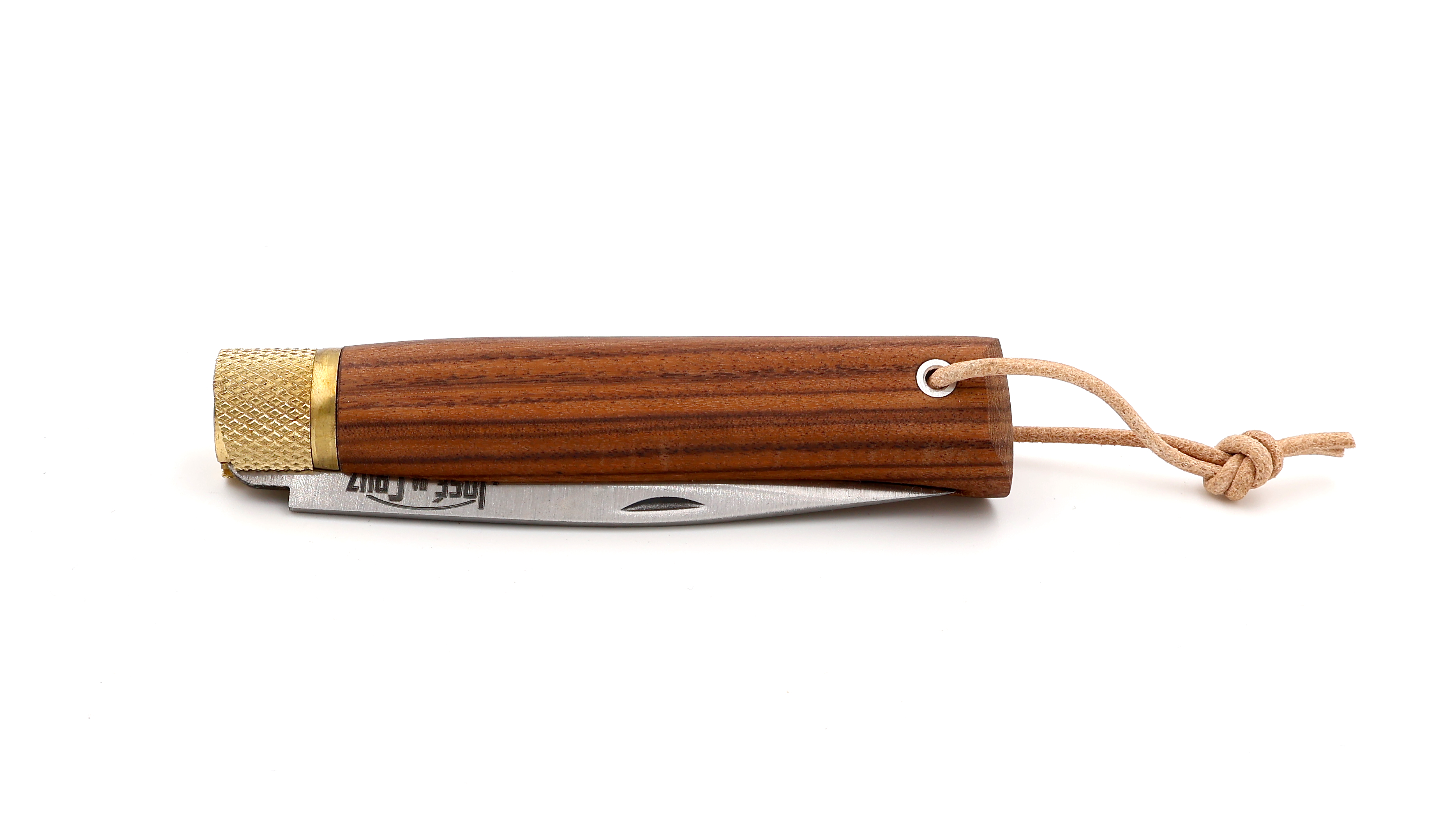 JOSÉ DA CRUZ Taschenmesser Merendeira 8 cm Eisenholz