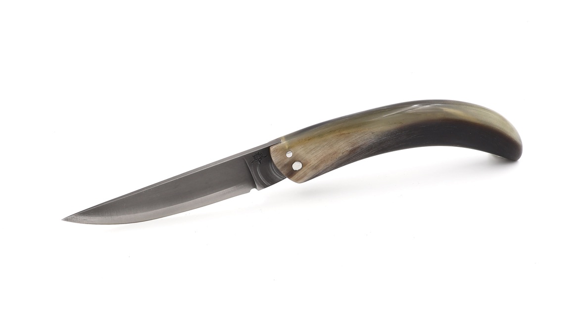 Coutellerie du Lotus Cornicciolu Widderhorn korsisches Hirtenmesser     