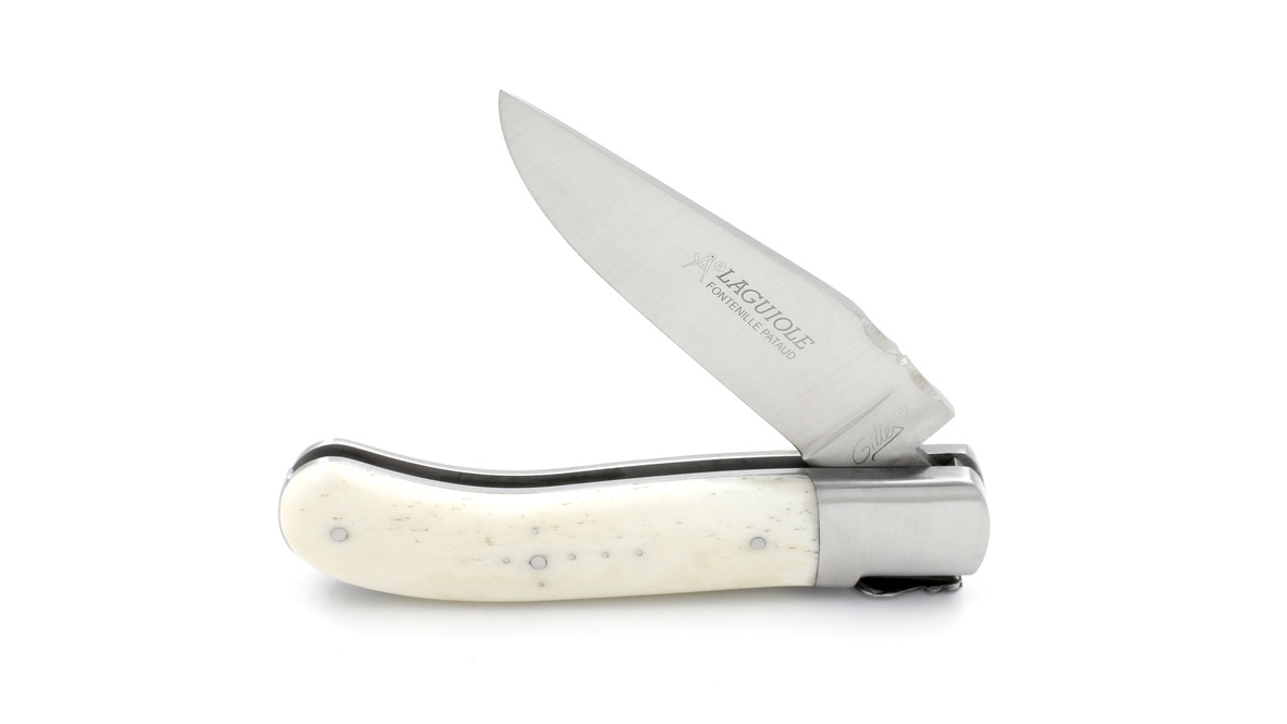 Fontenille Pataud Laguiole GENTLEMAN cow bone 10,5 cm