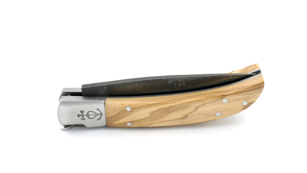 Le Camarguais Olive 10 cm antik Brut de Forge