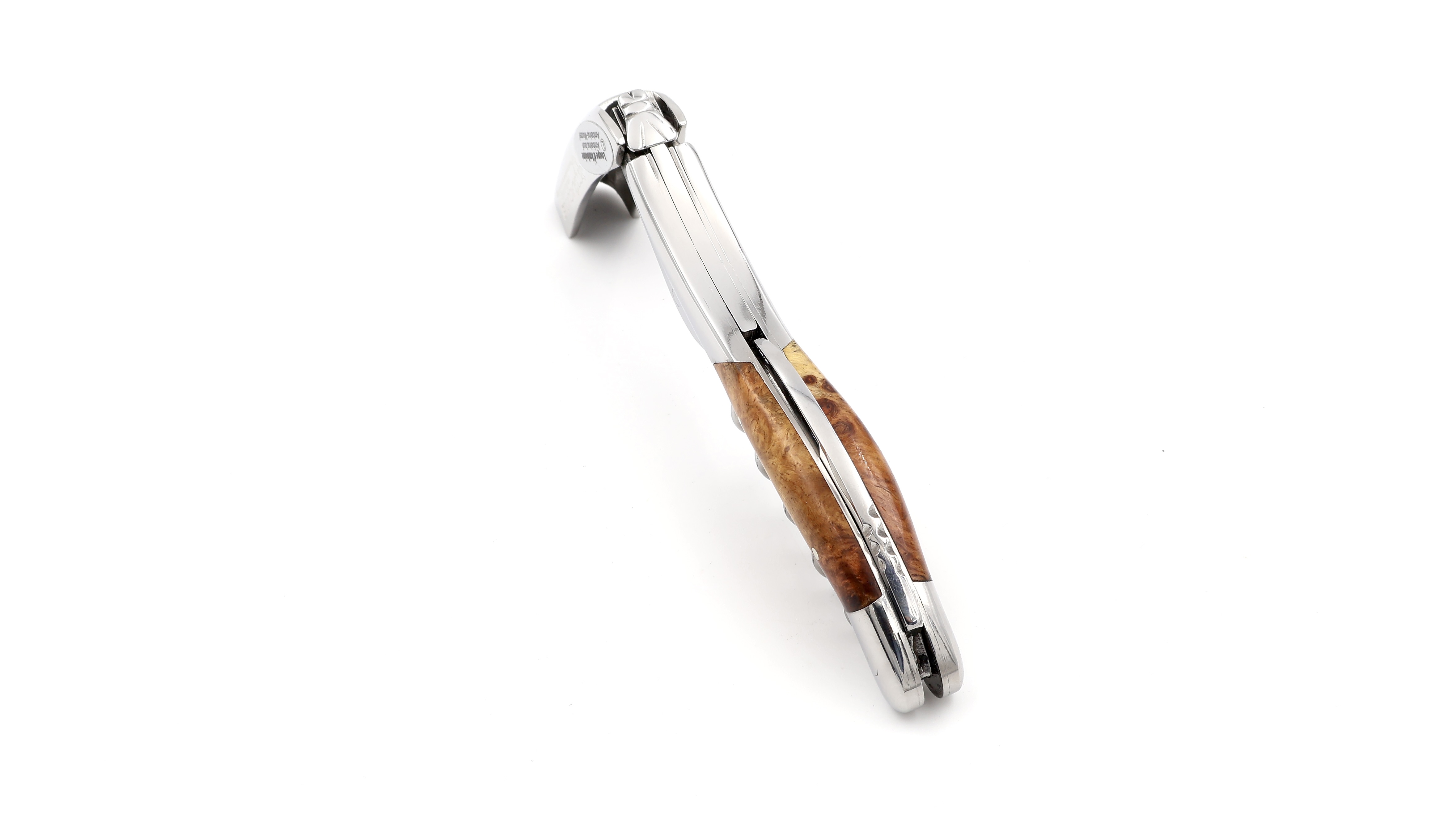 Laguiole en Aubrac Laguiole Sommelier knife Amboina shiny