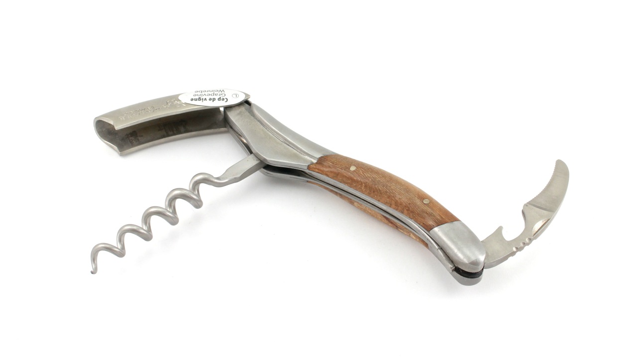 Laguiole en Aubrac Sommeliermesser Weinstock