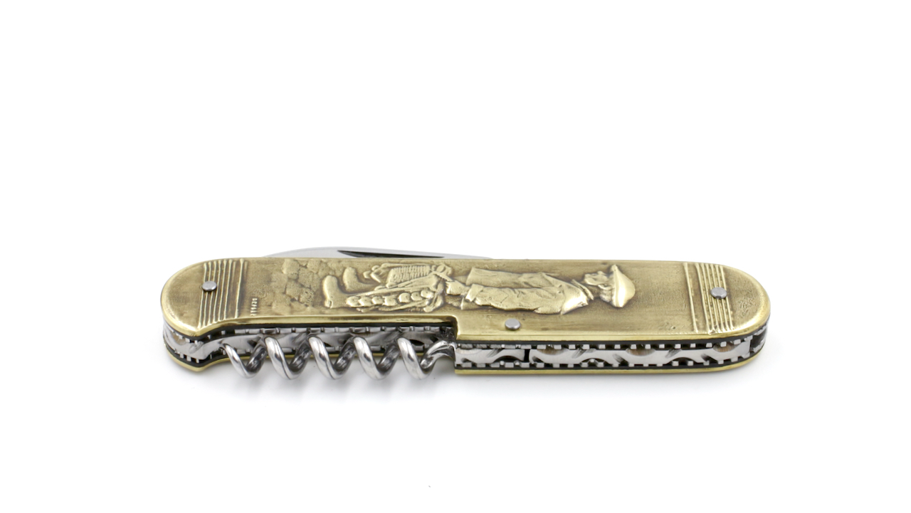 Sujet Couperier-Coursolle PRESTIGE Fischer  10,5 cm mit Korkenzieher
