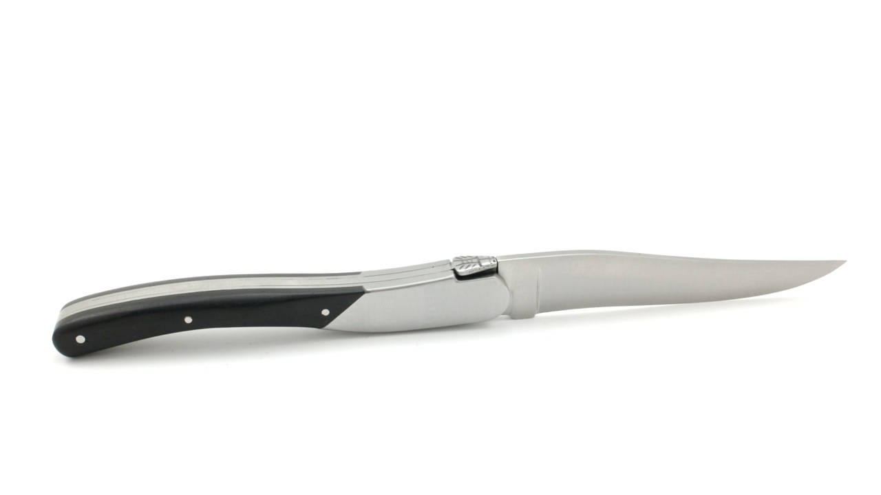 Château Laguiole Laguiole knife ebony wood
