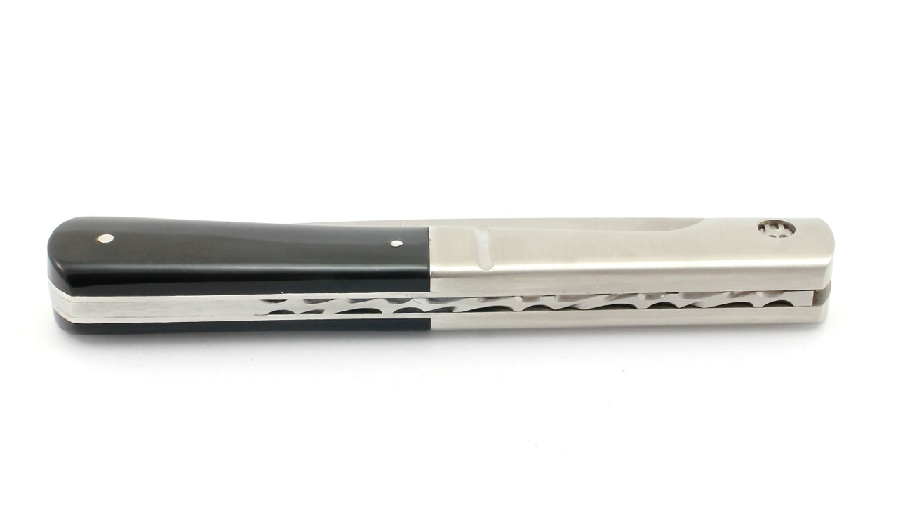 Saladini knife VENDETTA bolsters buffalo horn 