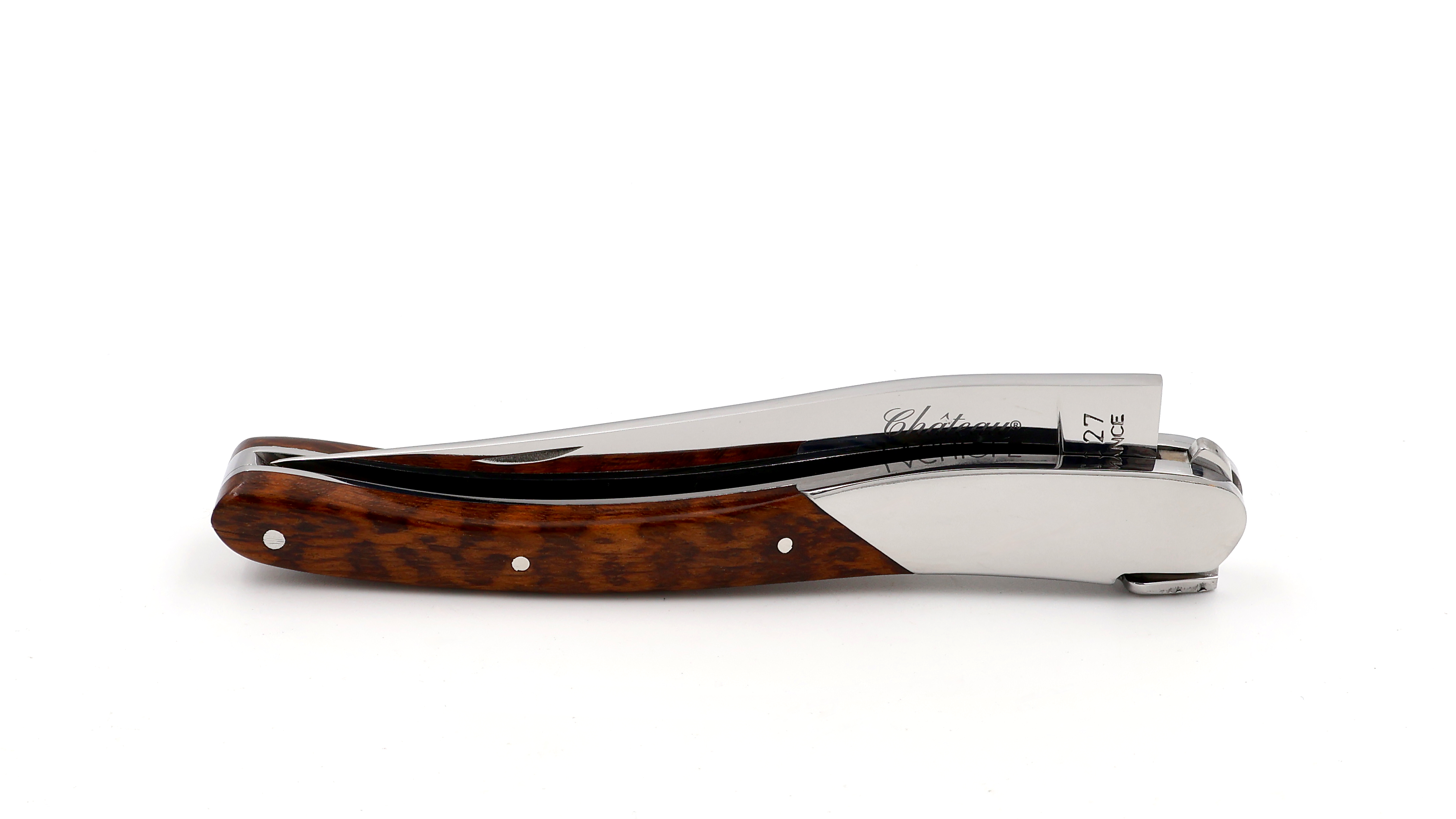 Château Laguiole Laguiole knife snake wood