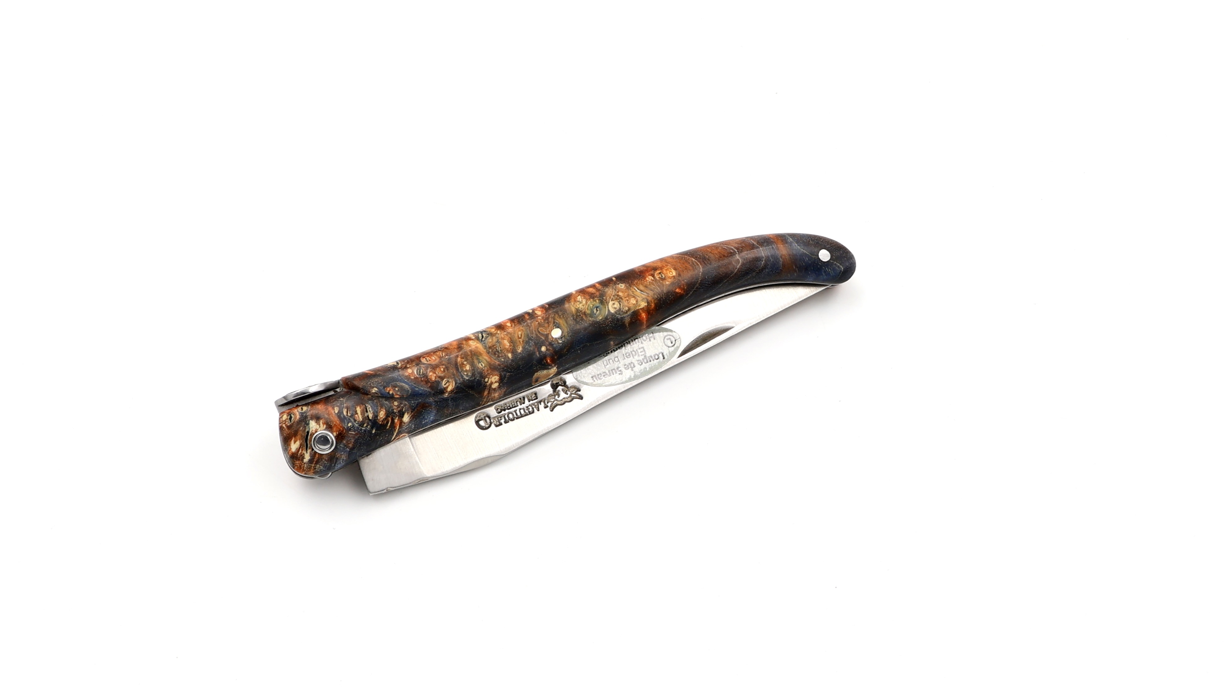 Laguiole en Aubrac Biene ERDE Holunder Wurzelholz 12 cm