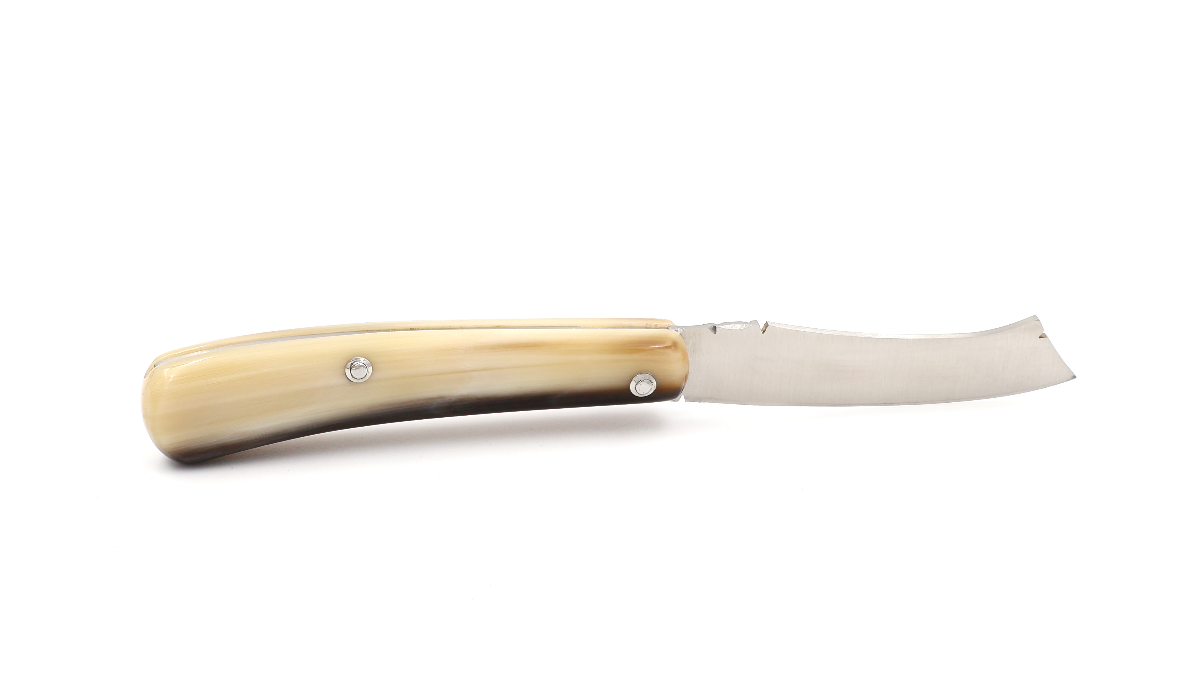 Nino Nista knife MOZZETTA Sambenedettese mini horntip 14 cm